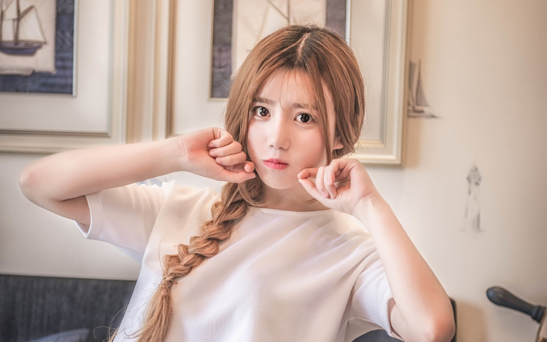 美女 清纯 可爱