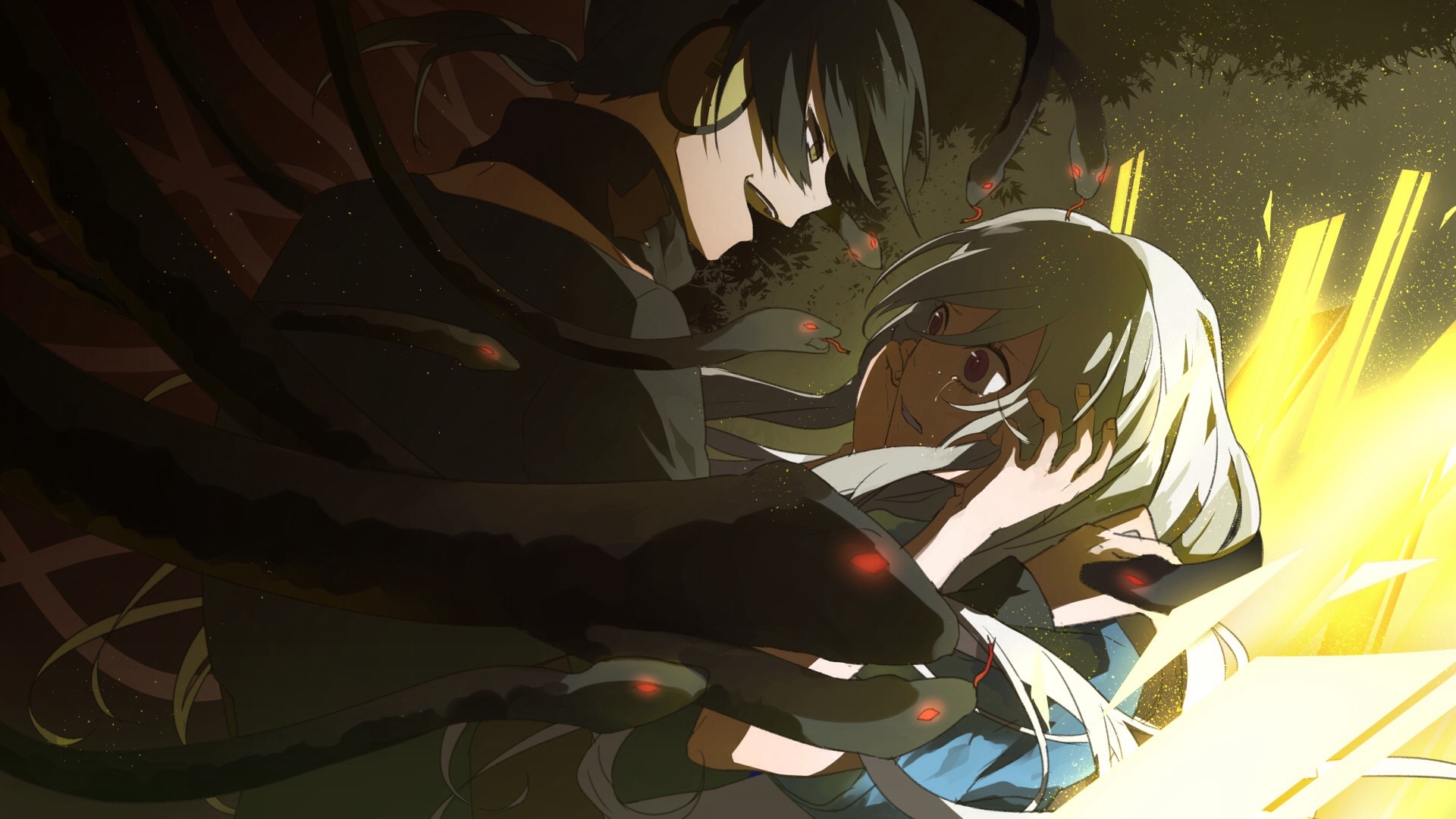 日漫 目隐都市的演绎者