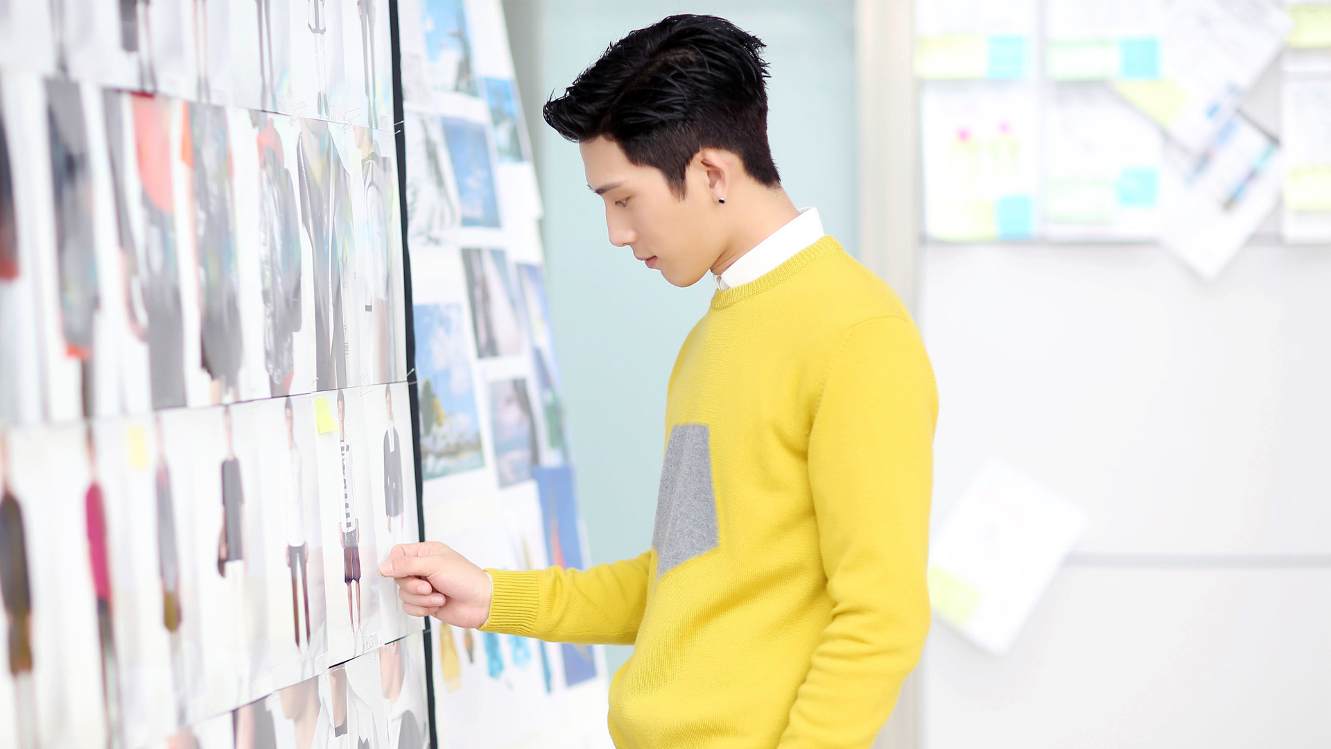 井柏然 宽屏 帅哥 明星 演员