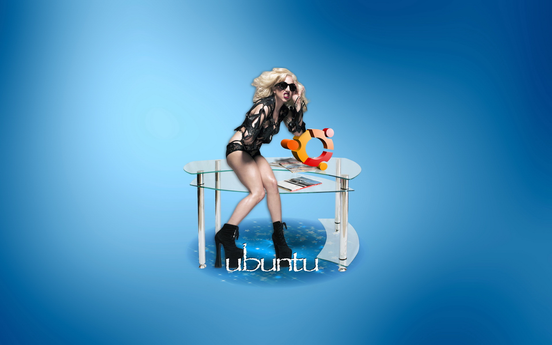 ladygaga 歌手 ubuntu 系统 linux