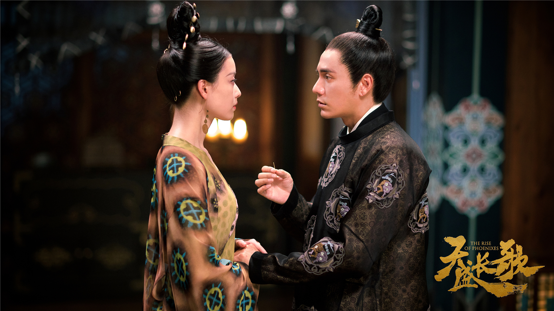 影视剧照   天盛长歌  陈坤  倪妮