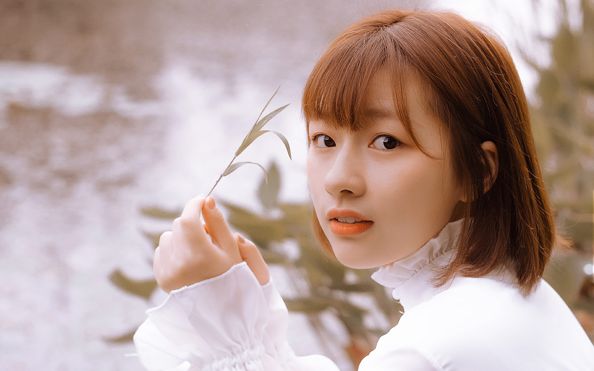 清纯  文艺可爱少女