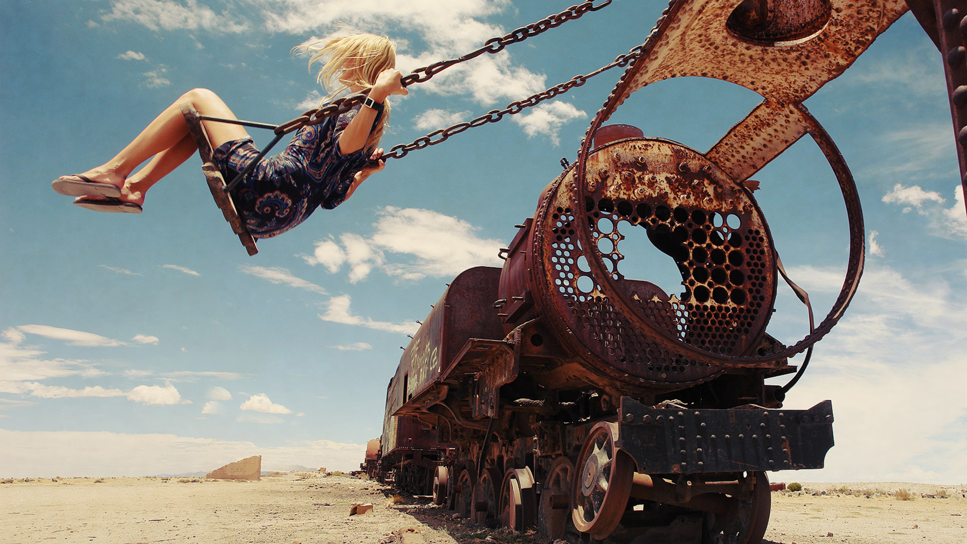 唯美温馨 浪漫 少女 快乐