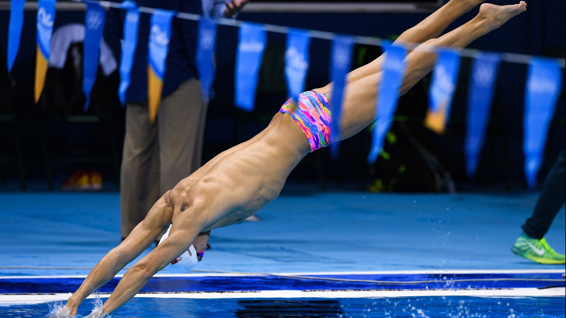 孙杨 奥运会 游泳