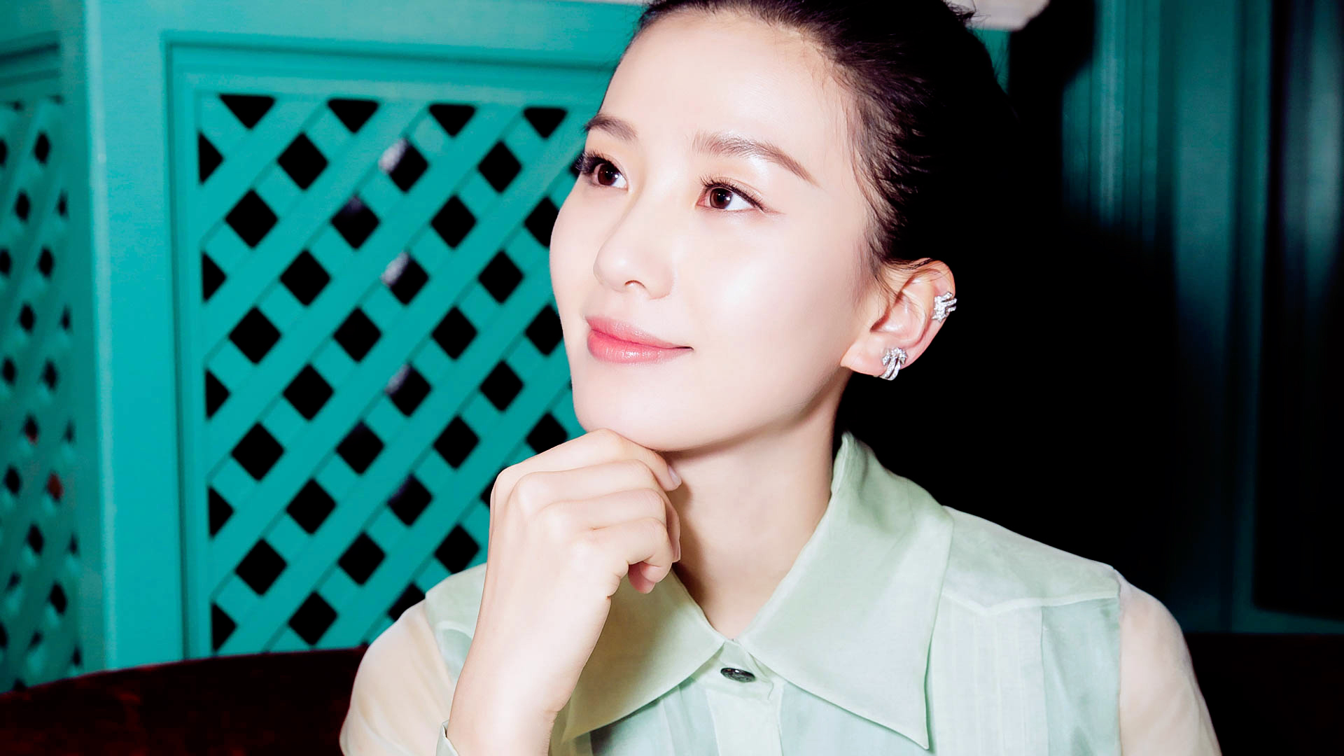 刘诗诗 美女 优雅 成熟