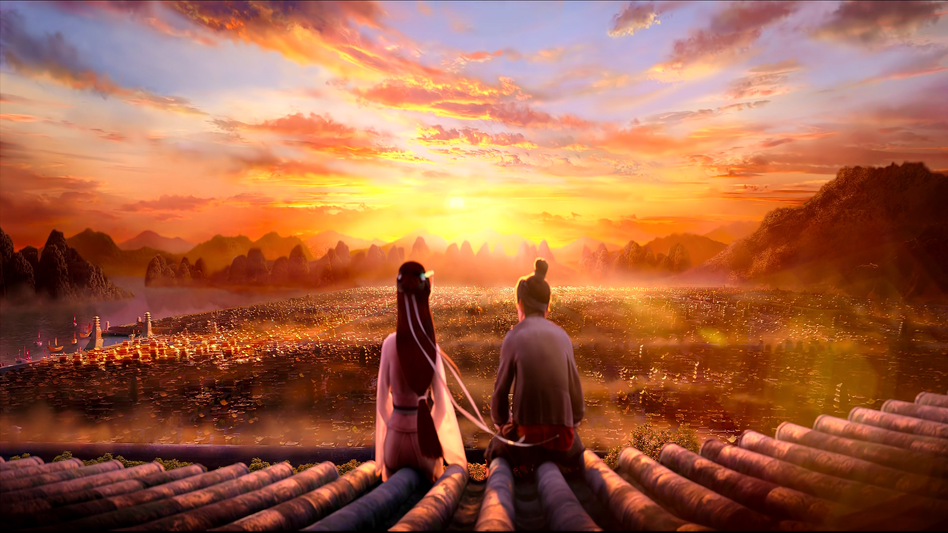 白蛇 缘起 国产动漫