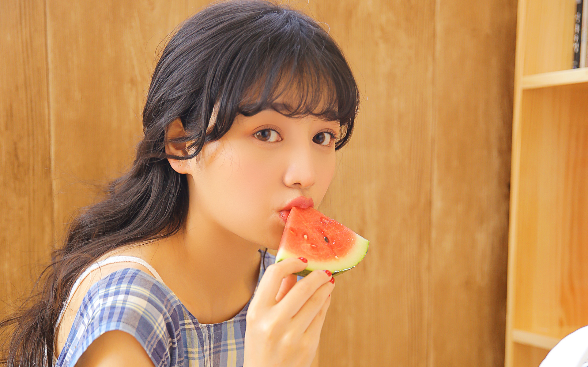 美女 清纯 可爱 俏皮