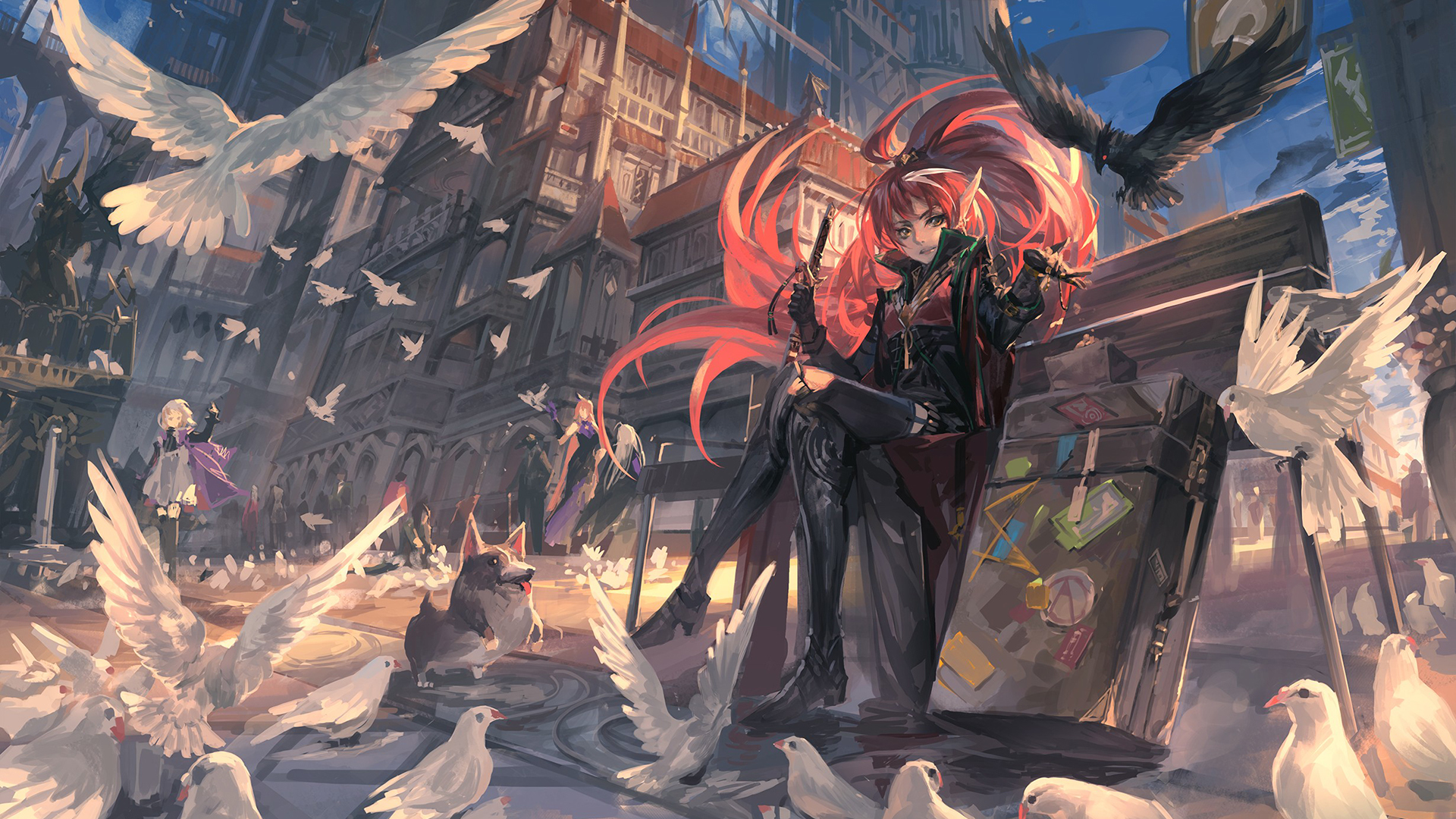 动漫 卡通 二次元