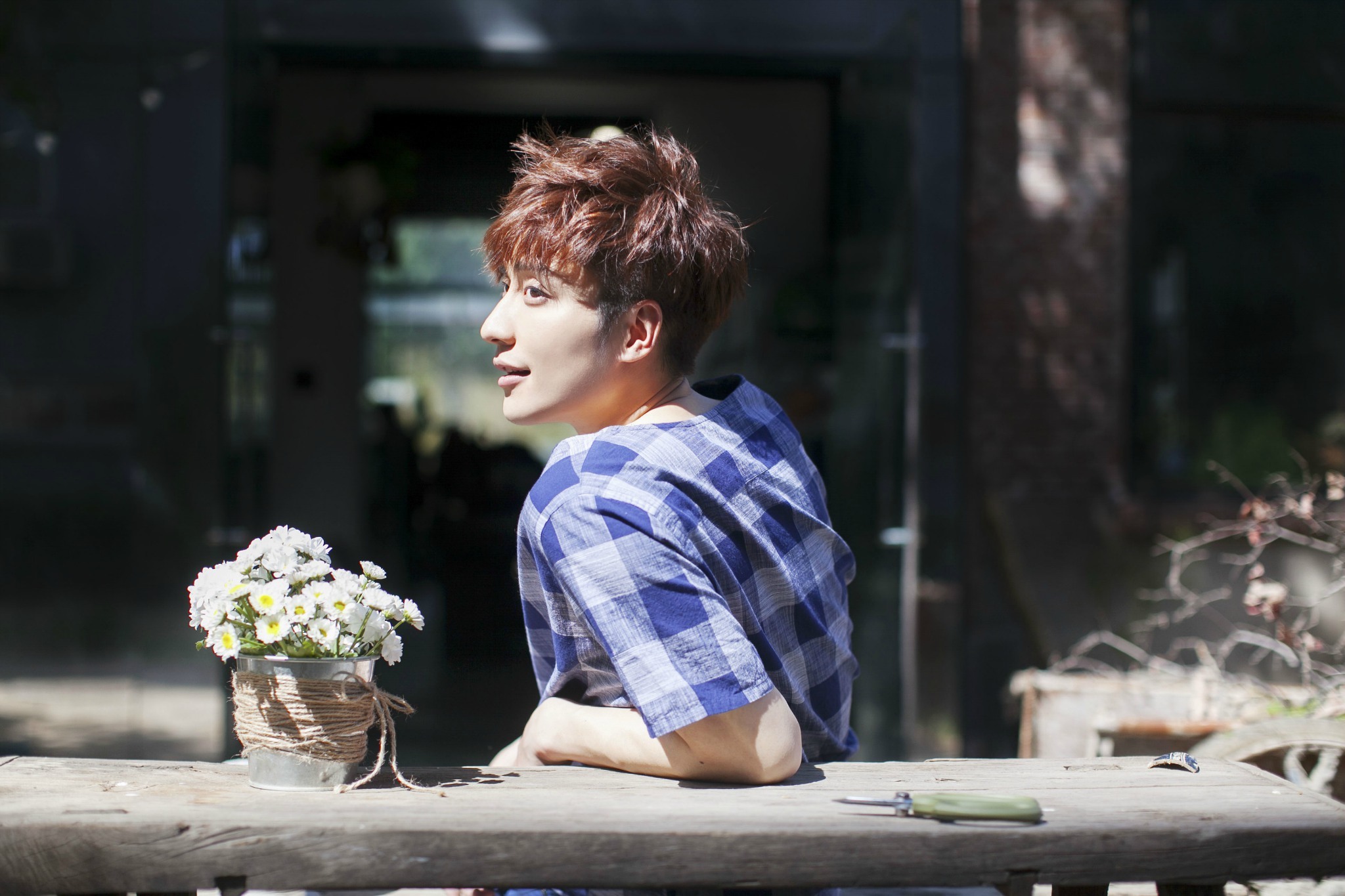 明星 Kimi 乔任梁 帅哥