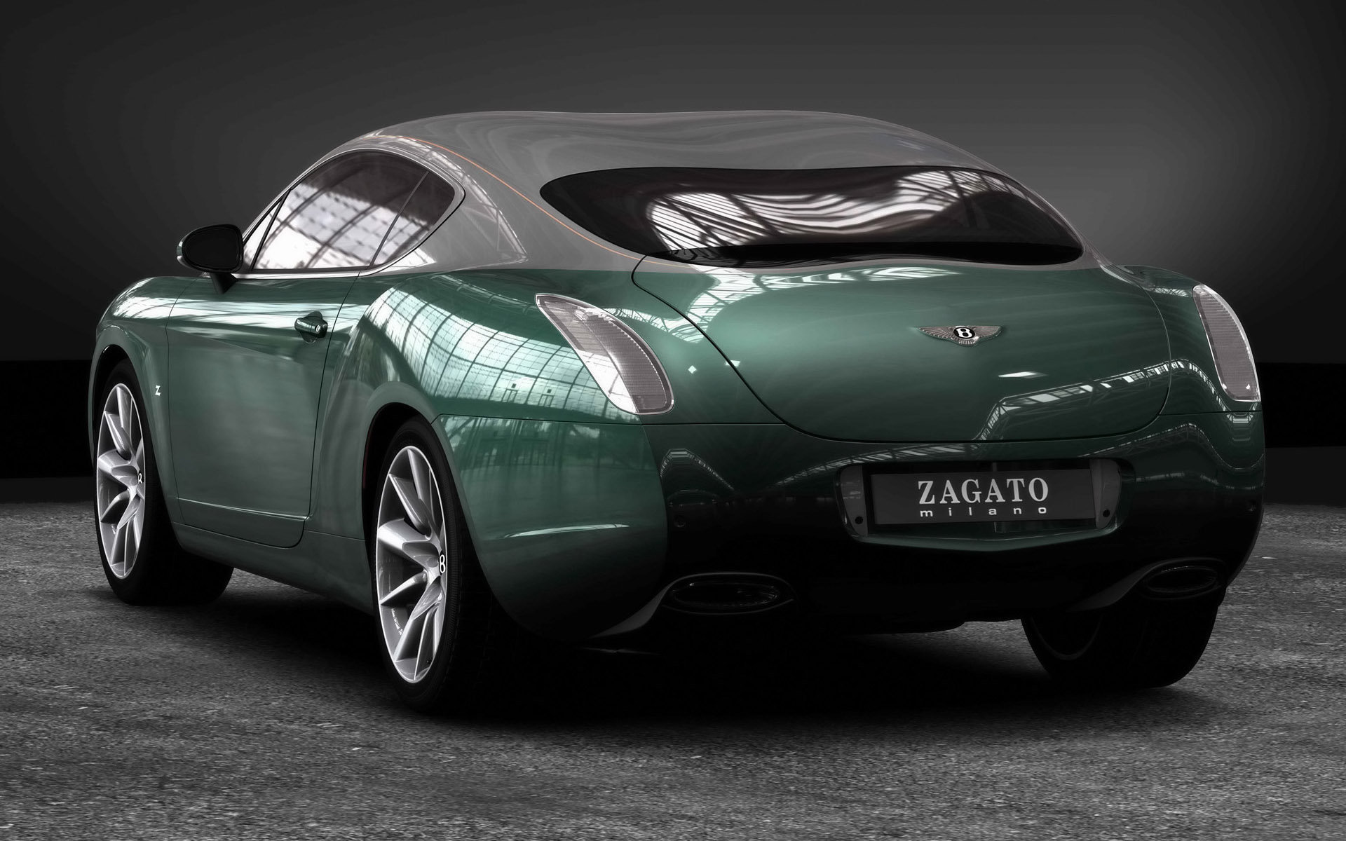 宾利  跑车  酷炫