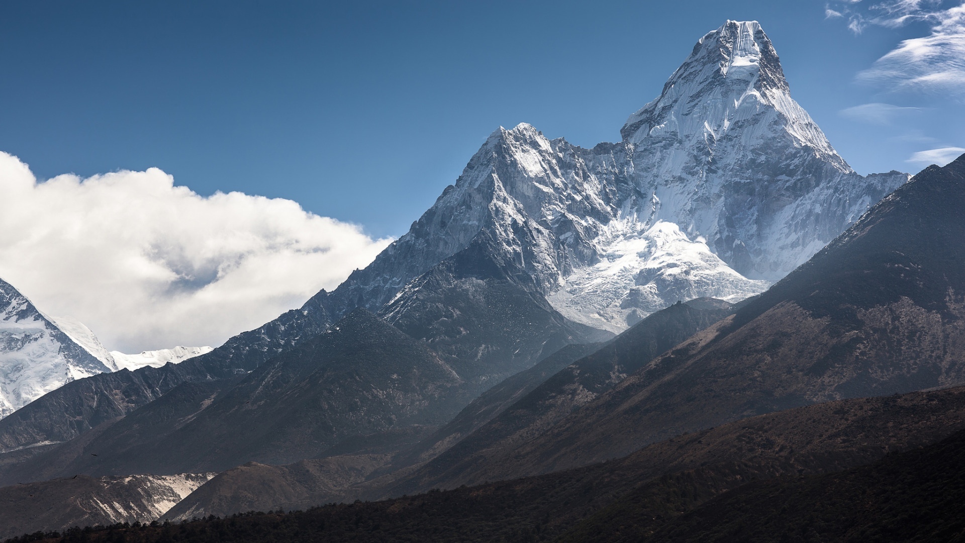 风景 雪山