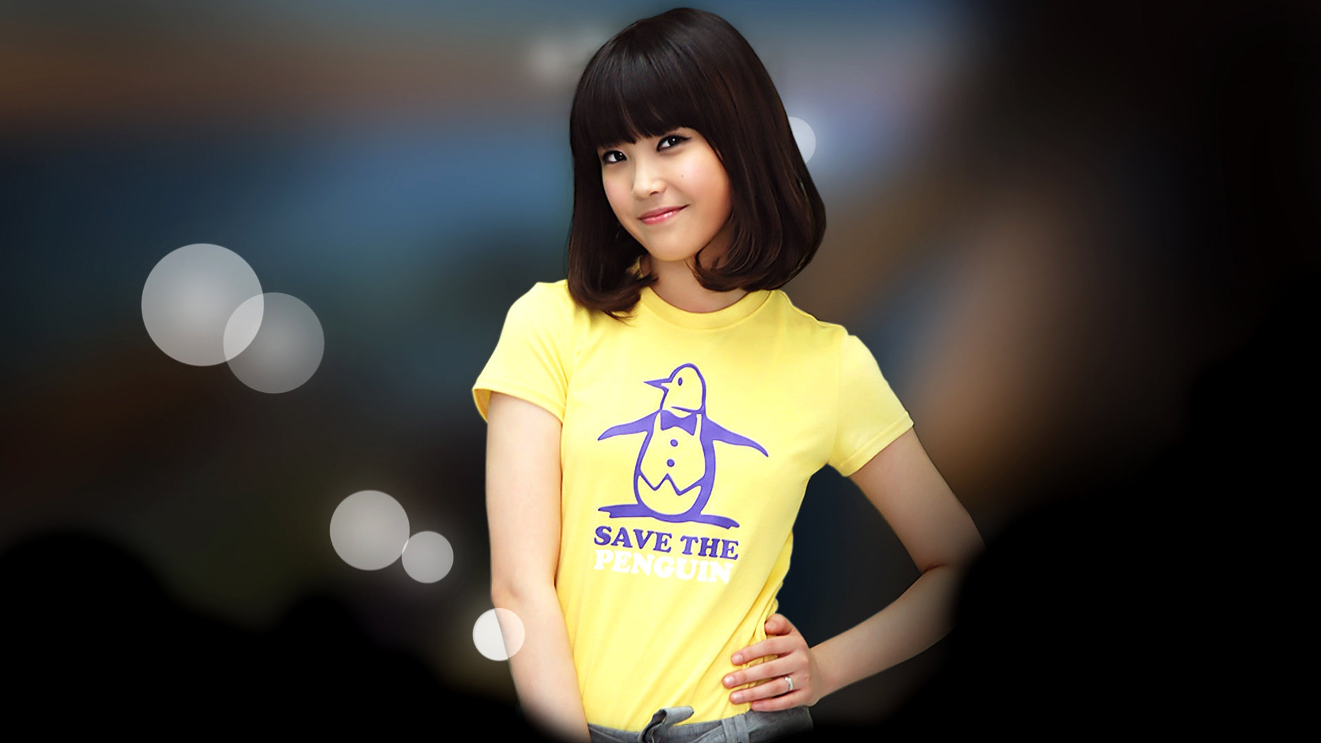 美女 清纯 可爱 萌妹子 宽屏