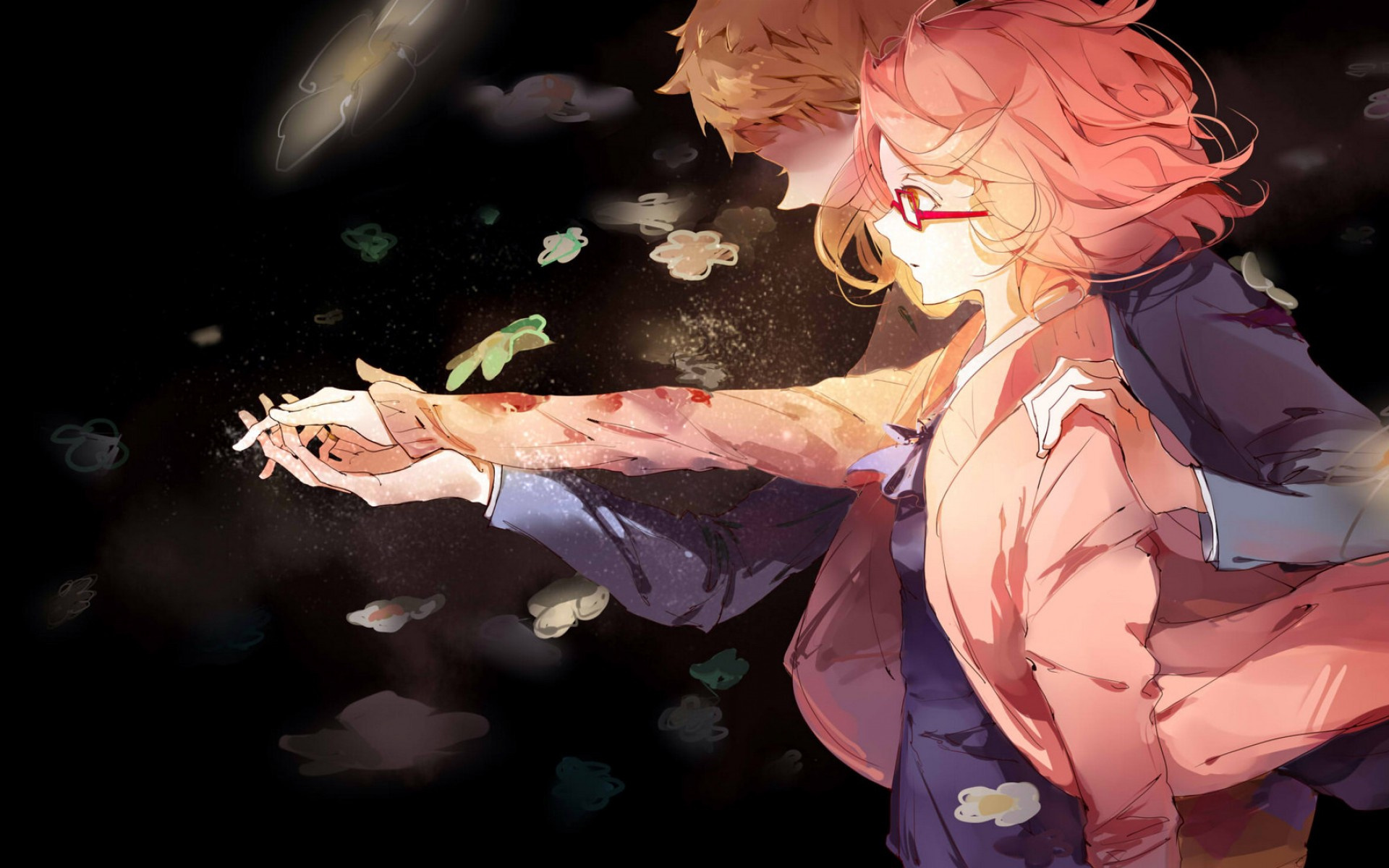 境界的彼方 奇幻 校园 情感 动漫