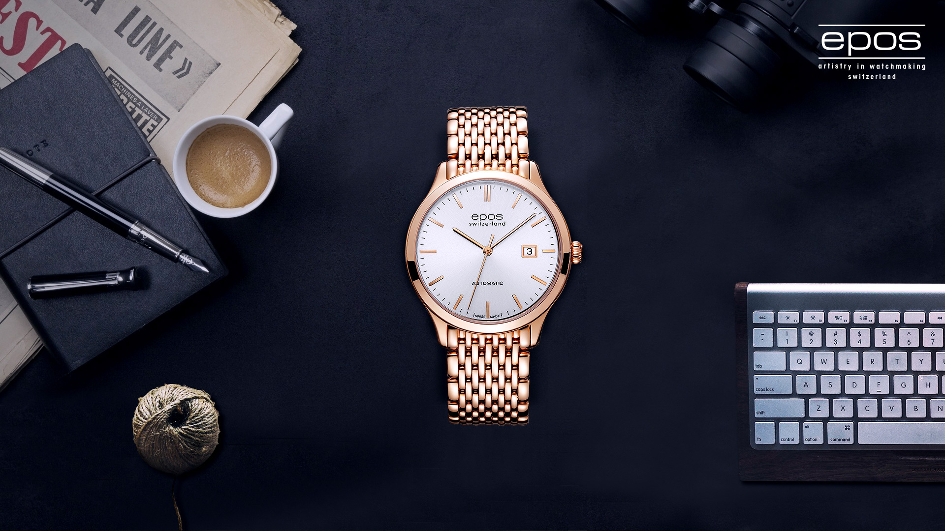 品牌 epos 手表 办公 咖啡