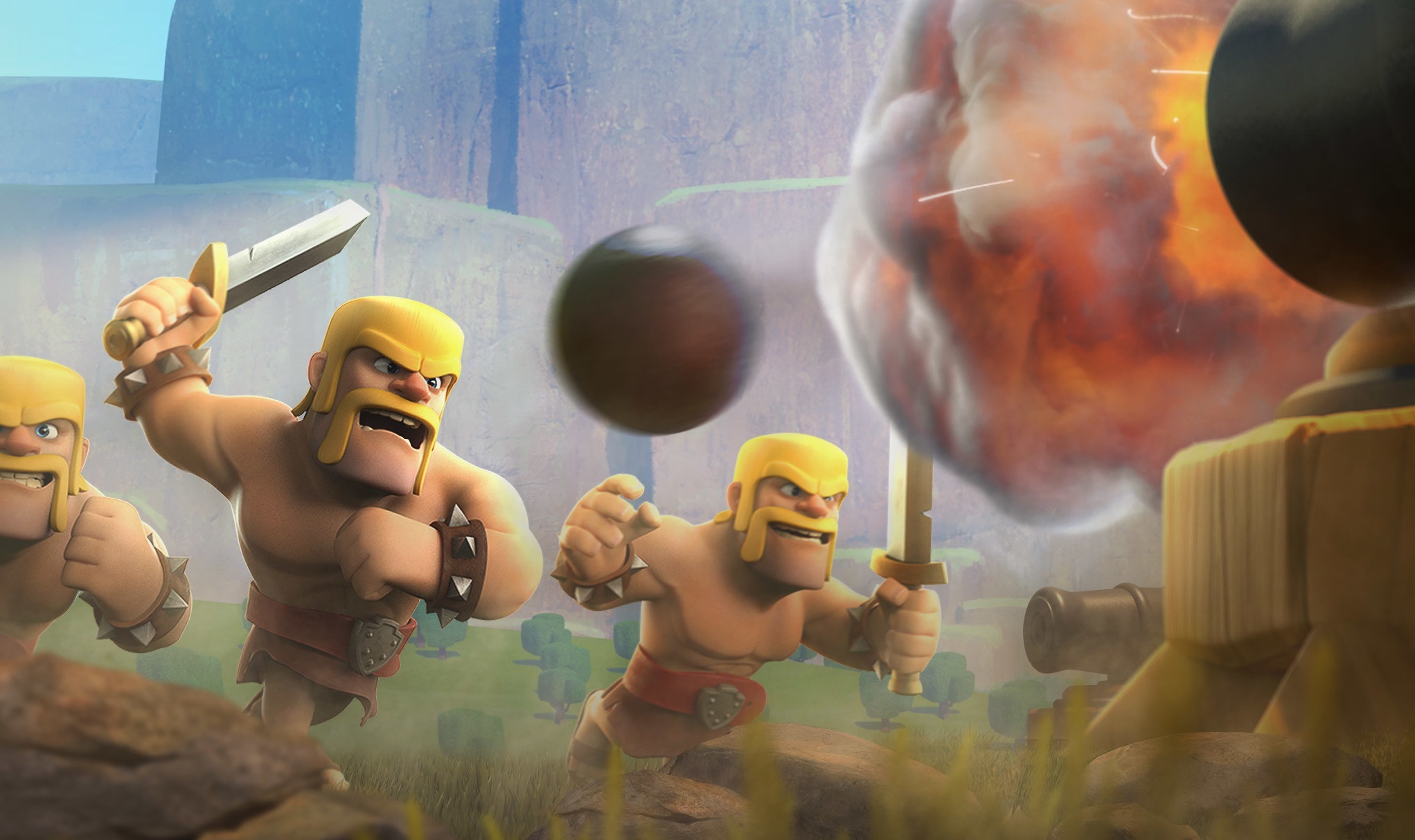 手游世界 部落冲突