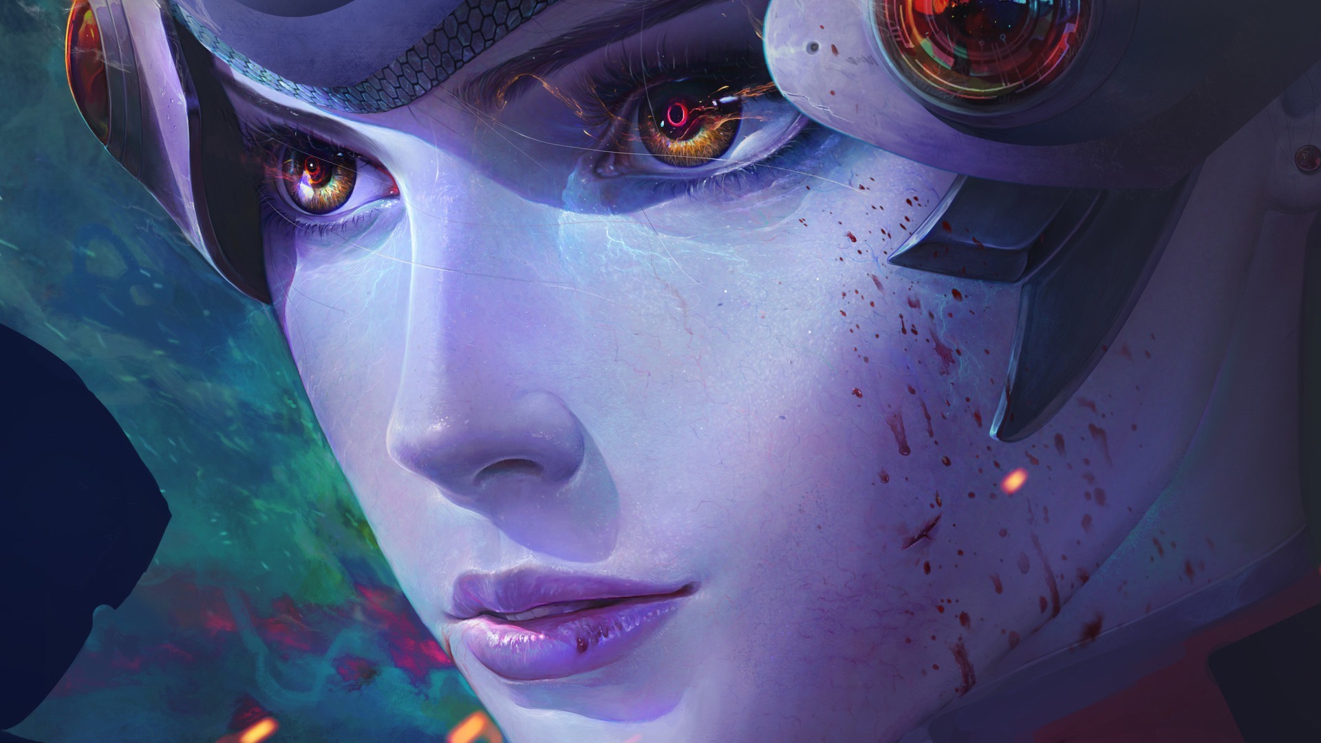 守望先锋 野百合 暴雪