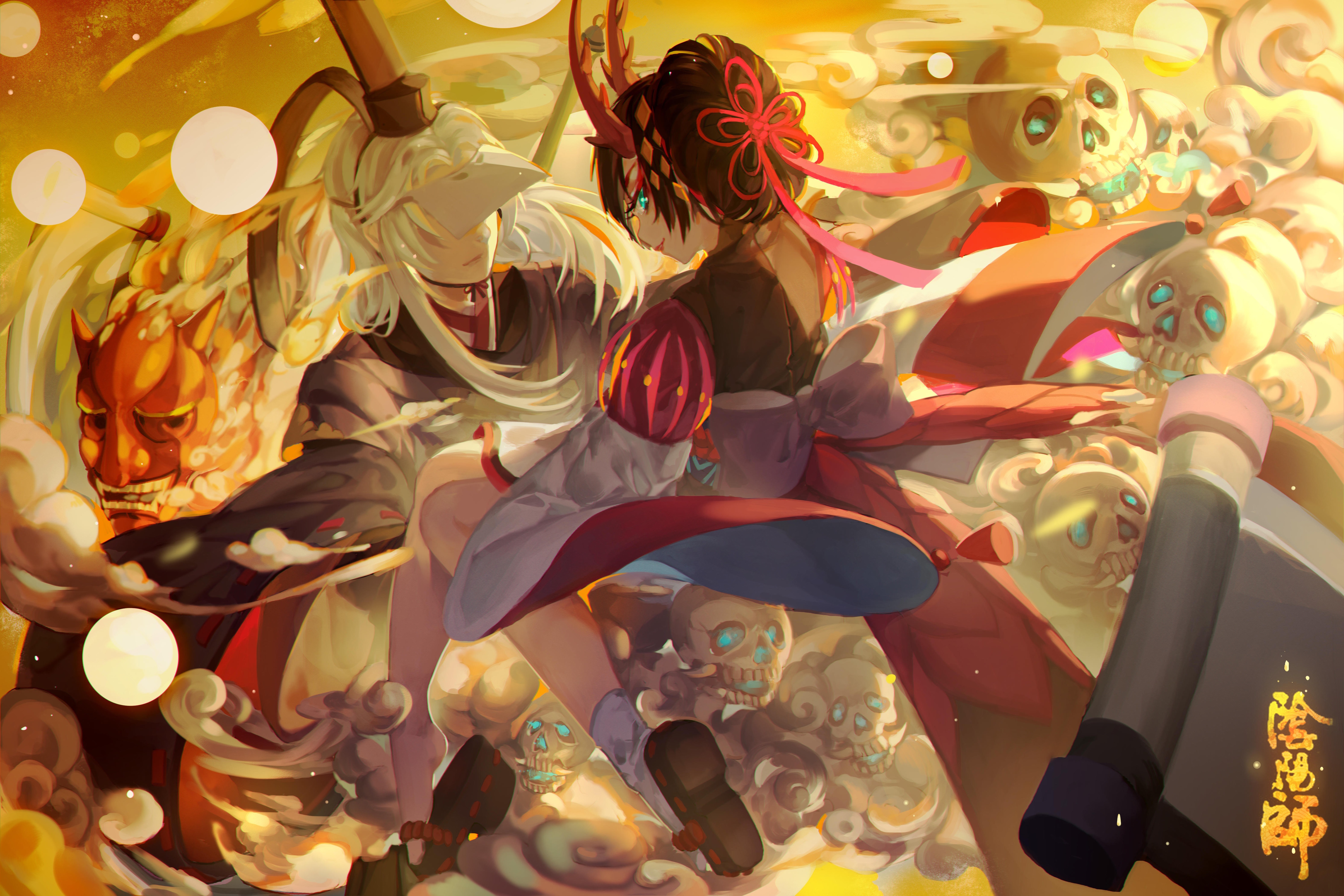 游戏 手游世界 阴阳师 阎魔判官