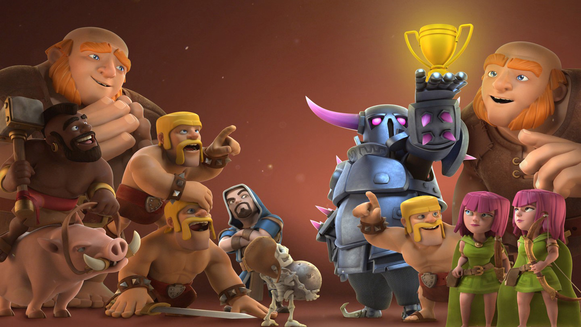 游戏 部落冲突 主机游戏