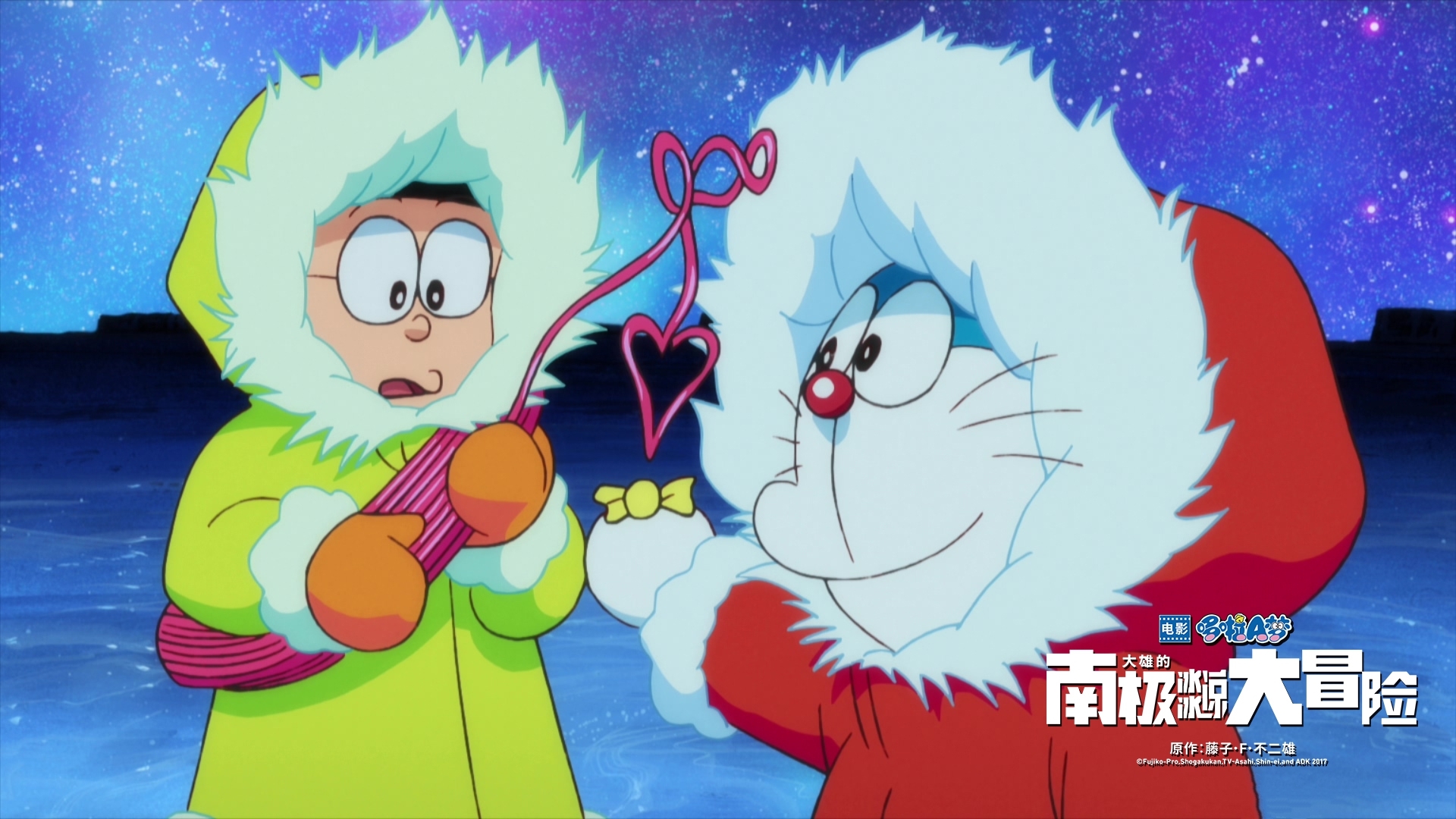 多啦A梦 南极大冒险 机器猫 大雄