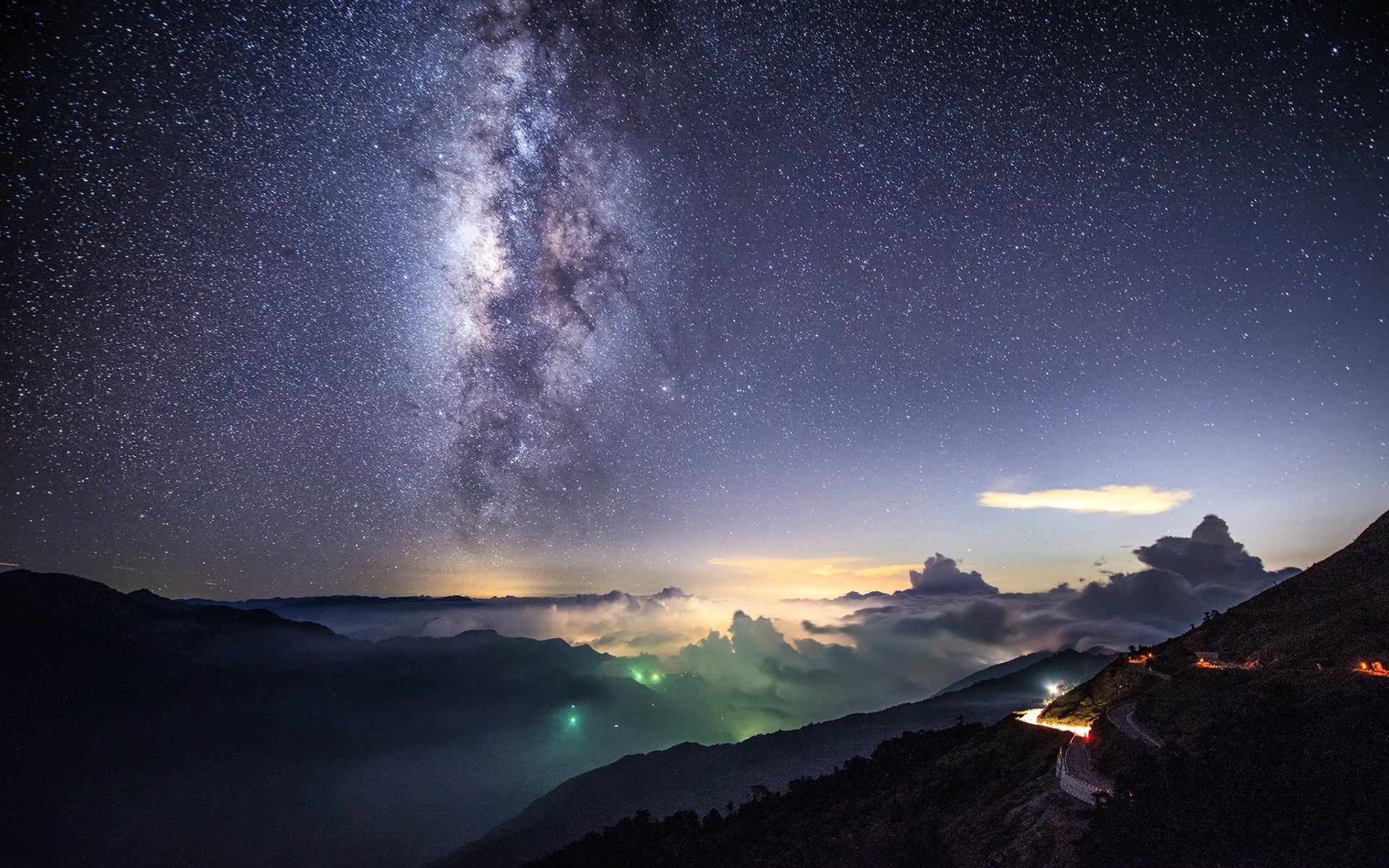 星空 奇观 夜空