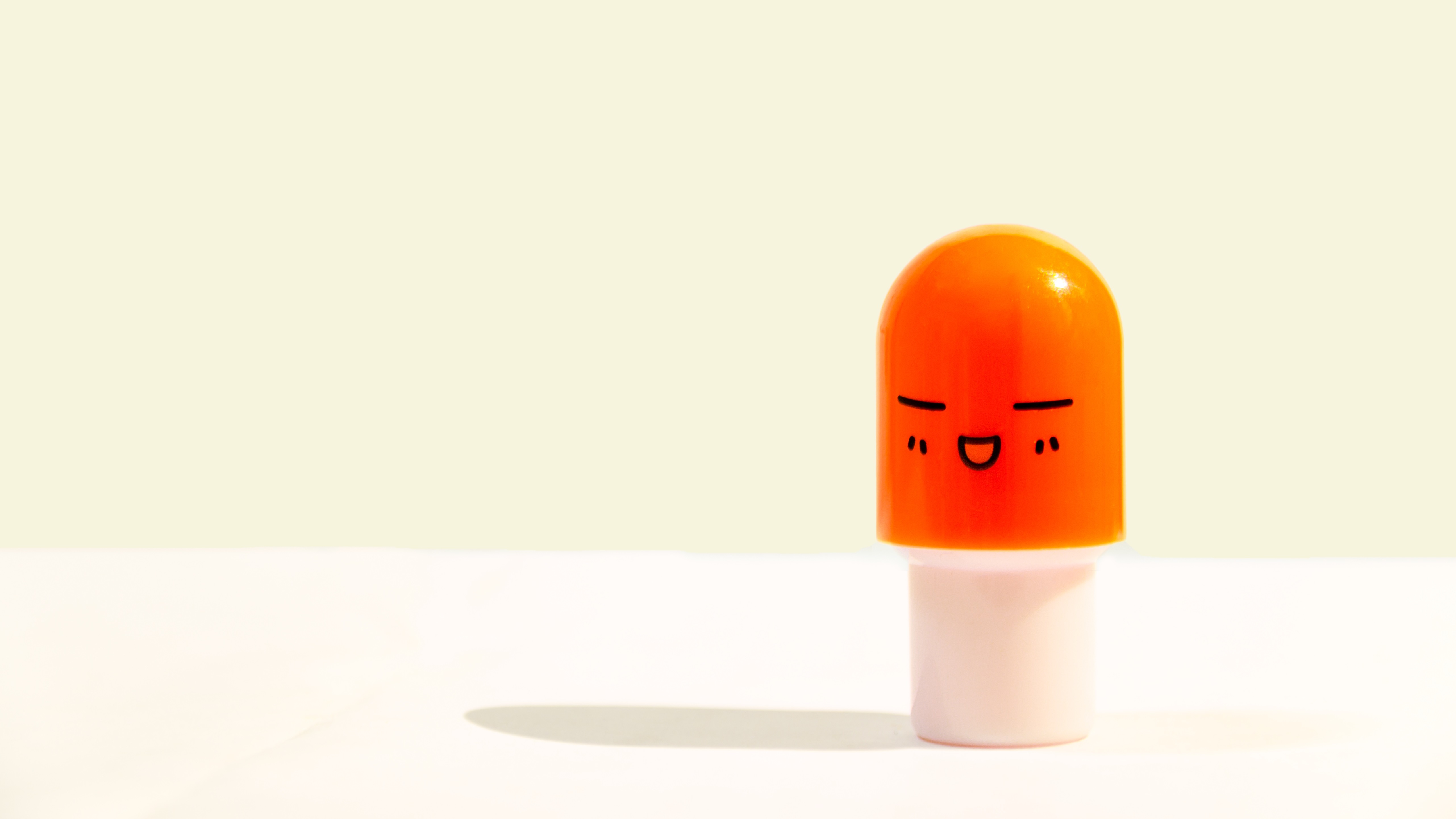 创意 可爱 圆头笔