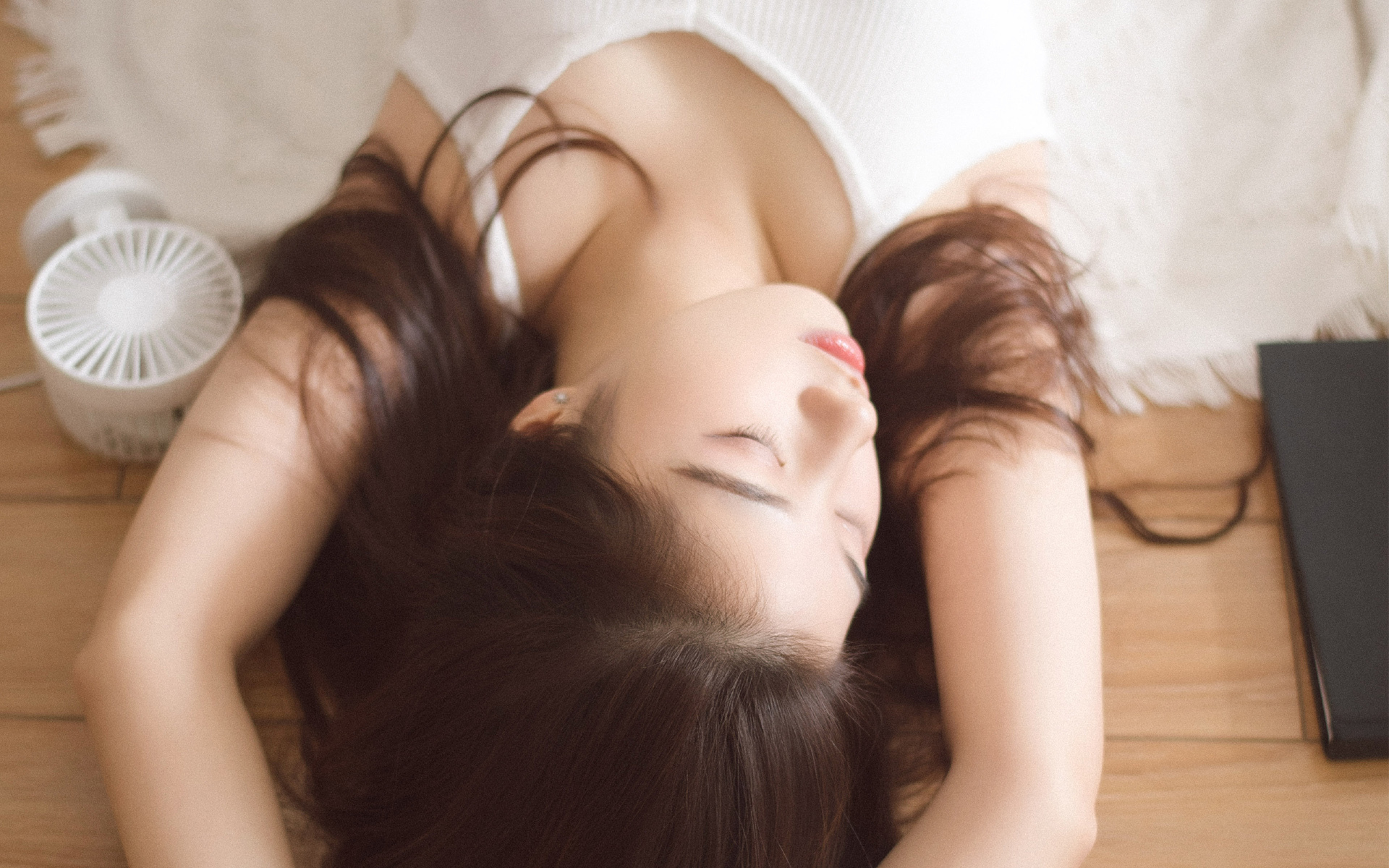 美女 可爱 小清新