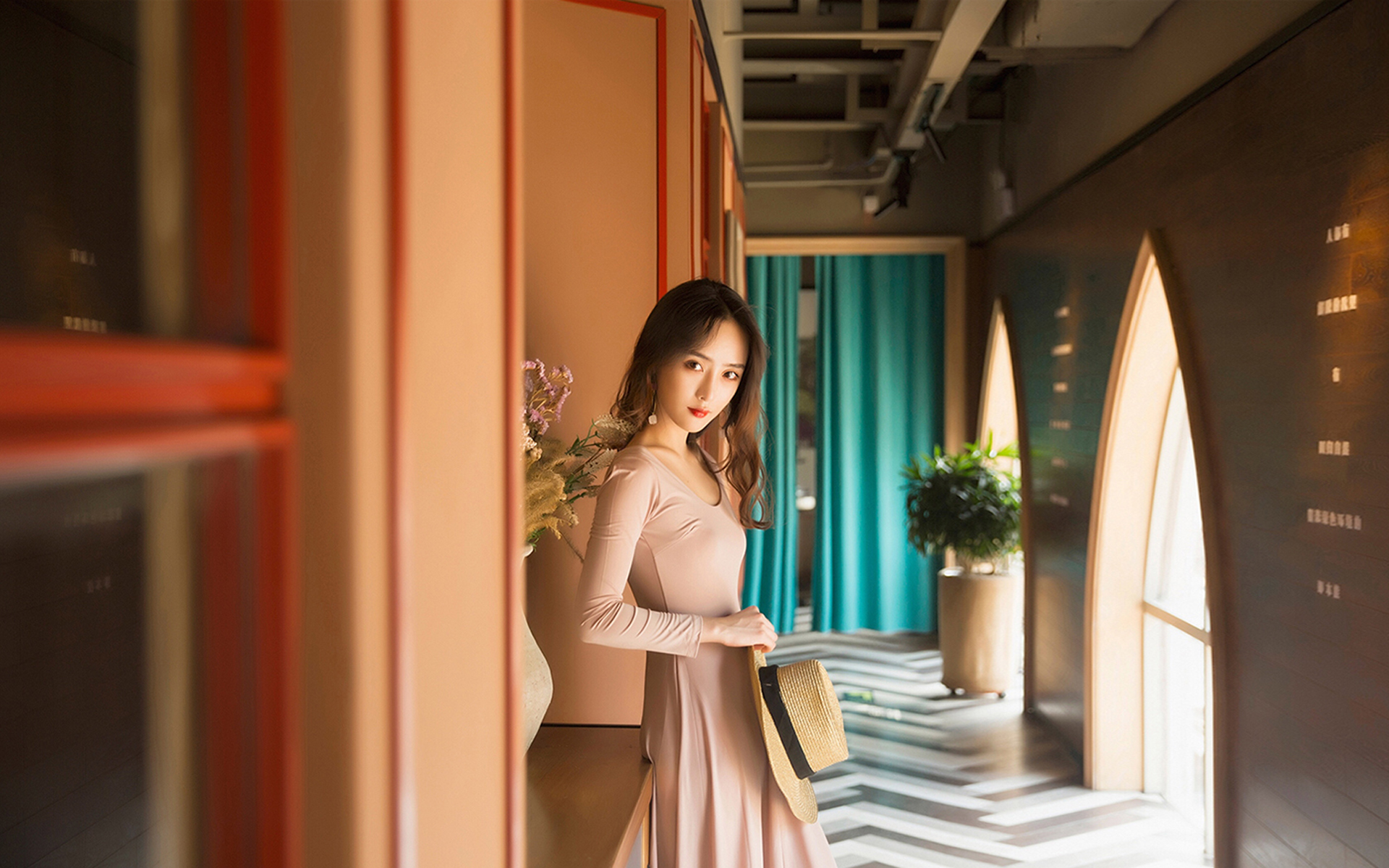 美女 文艺古风