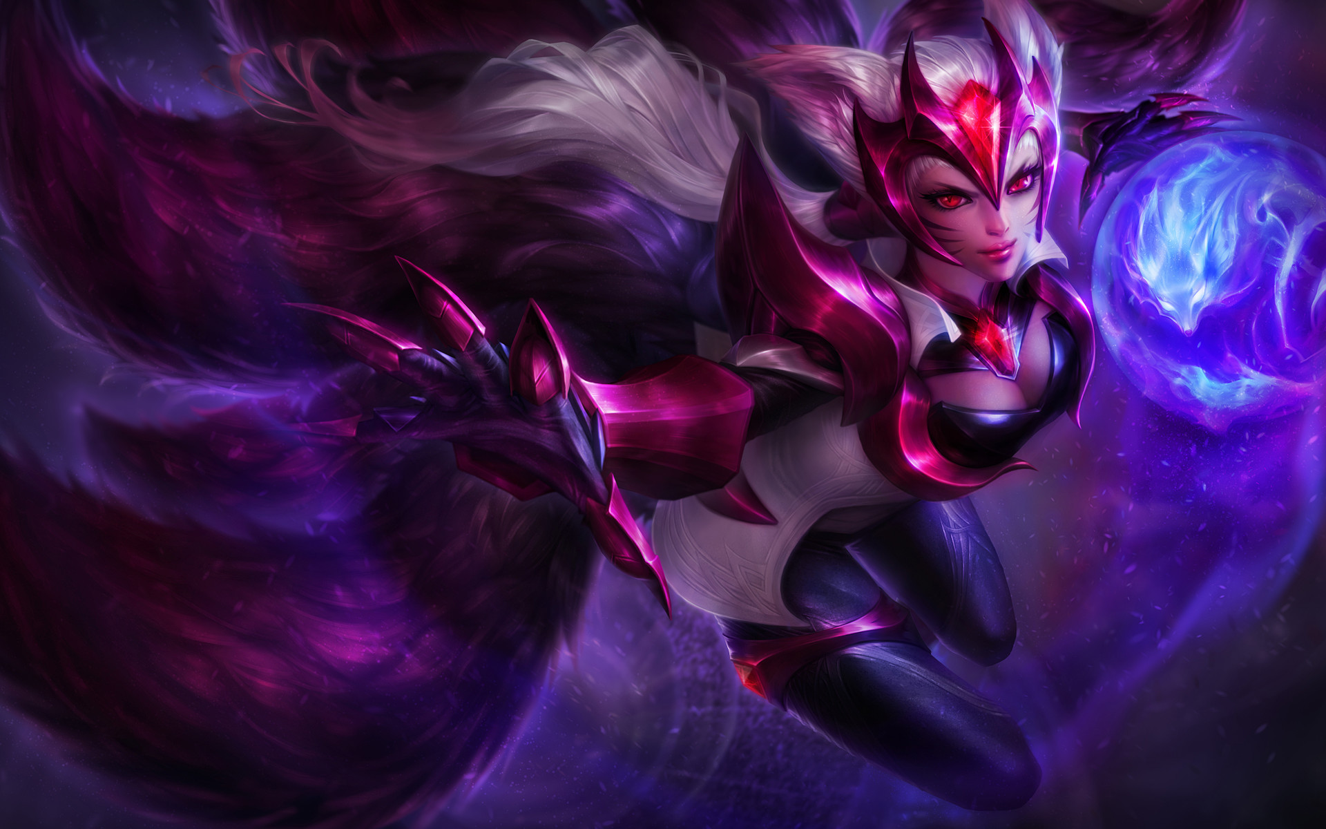 英雄联盟 lol 挑战者阿狸