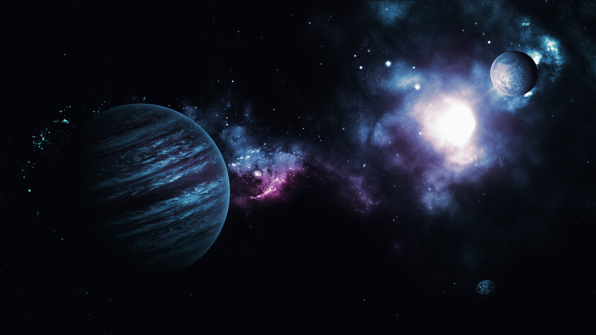 梦幻 星空 宇宙