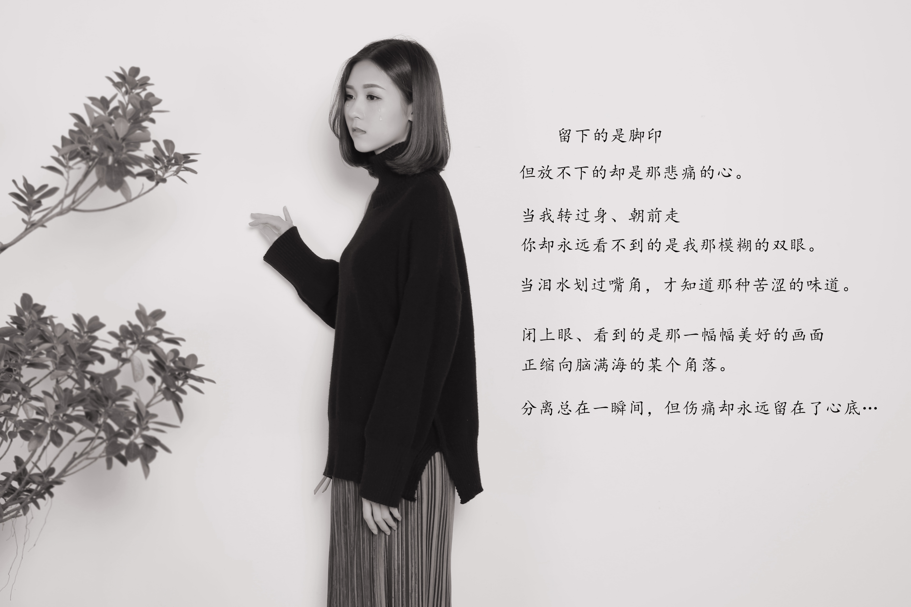 文字 伤感 流泪