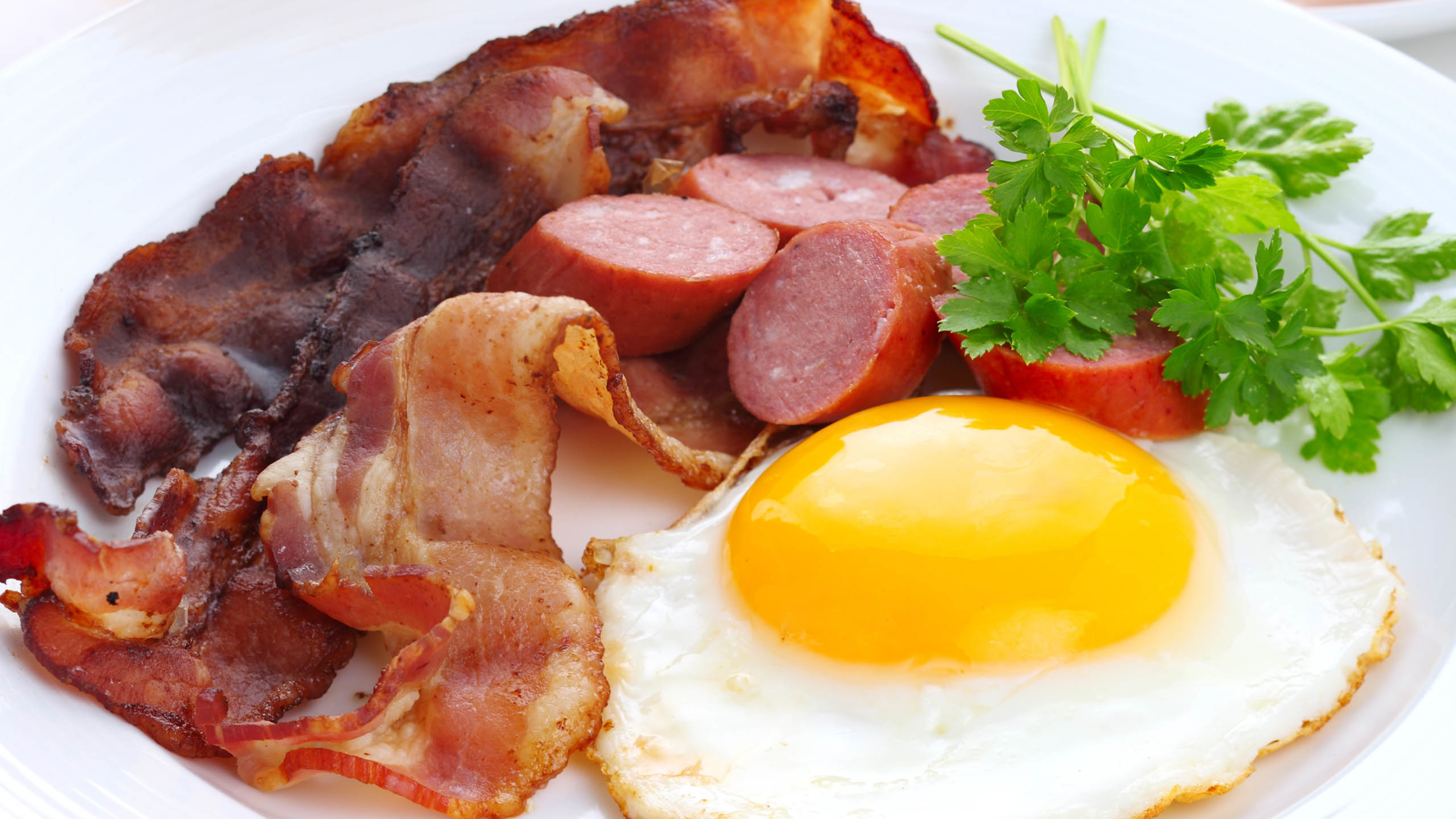 美食 煎蛋 火腿