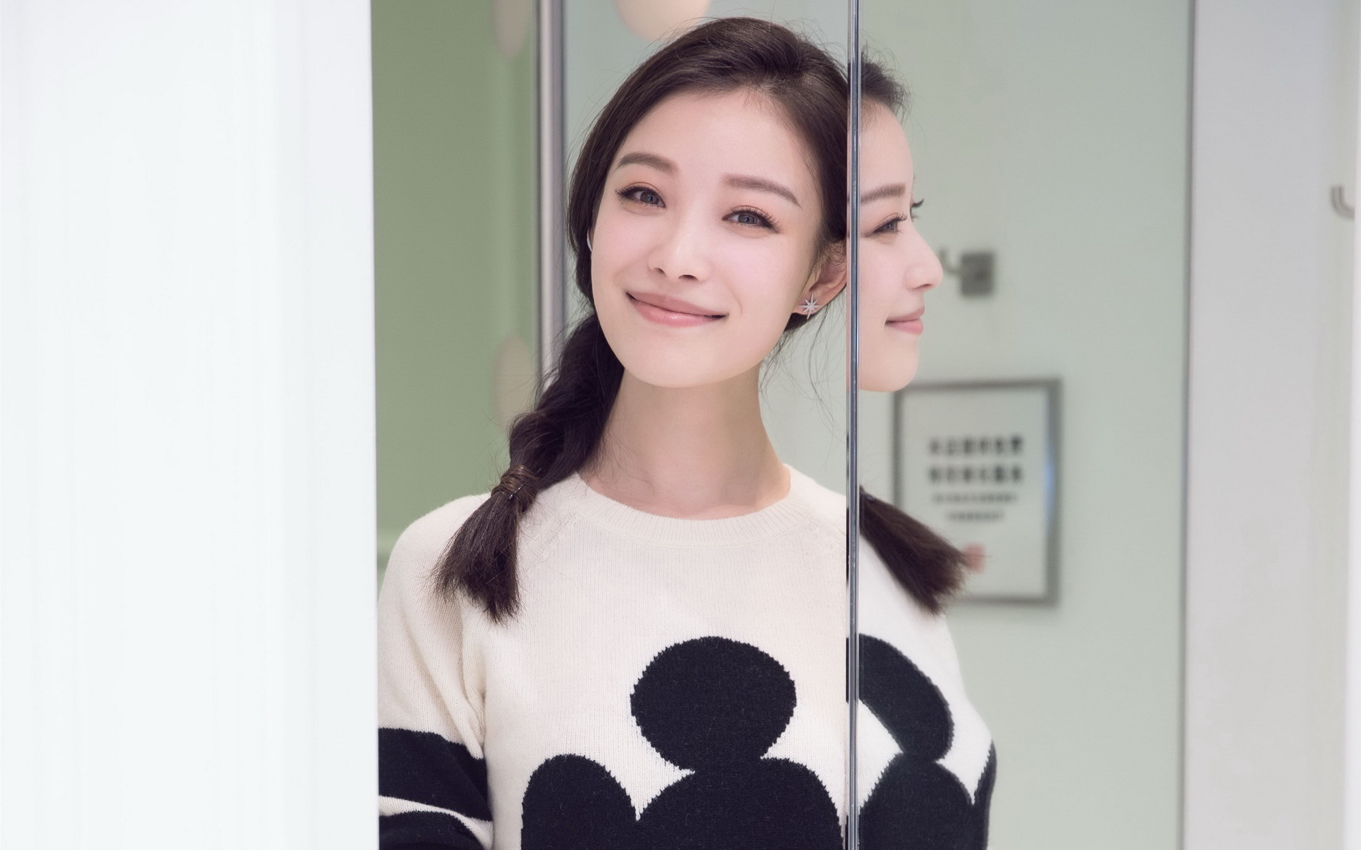 倪妮 优衣库 品牌 代言 宽屏 美女明星