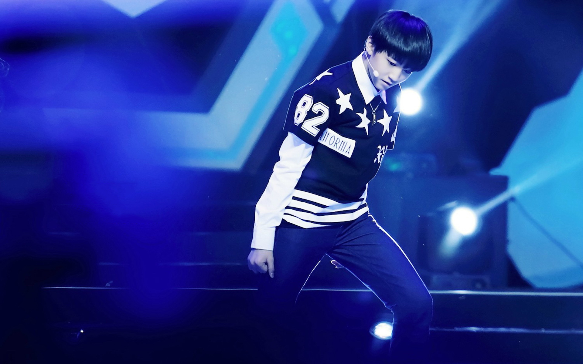 加油少年 TFBOYS 王俊凯 组合 帅哥 明星 歌手 小鲜肉