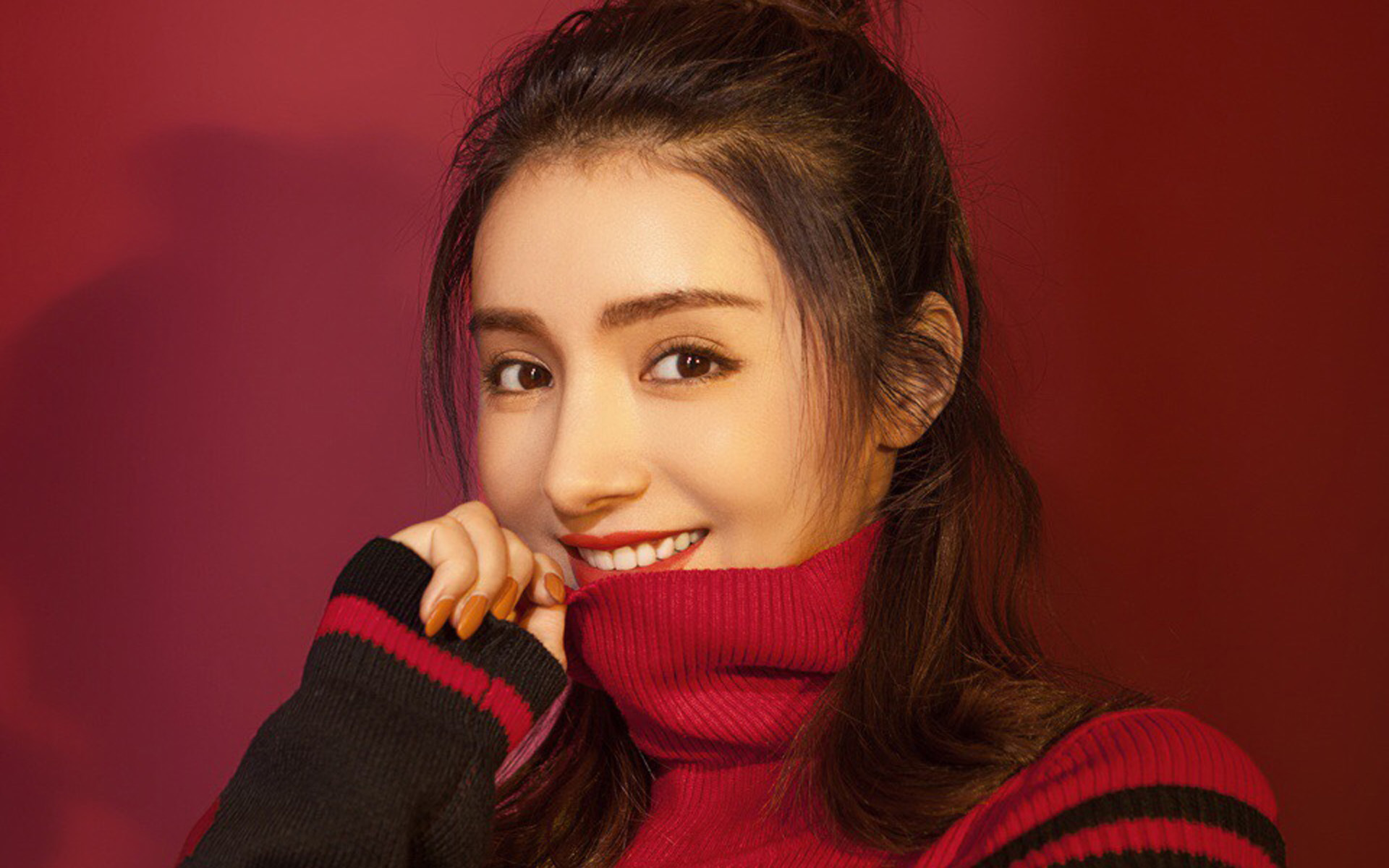 女明星 麦迪娜 可爱 女神 清纯