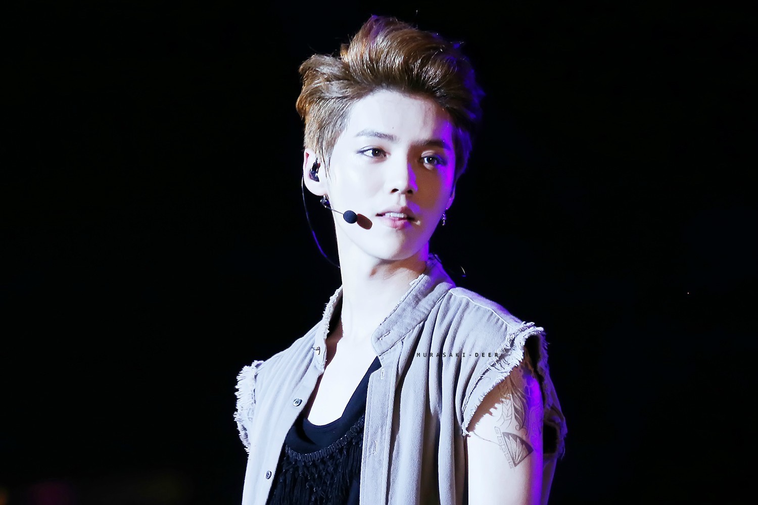 鹿晗 傻狍子 帅哥