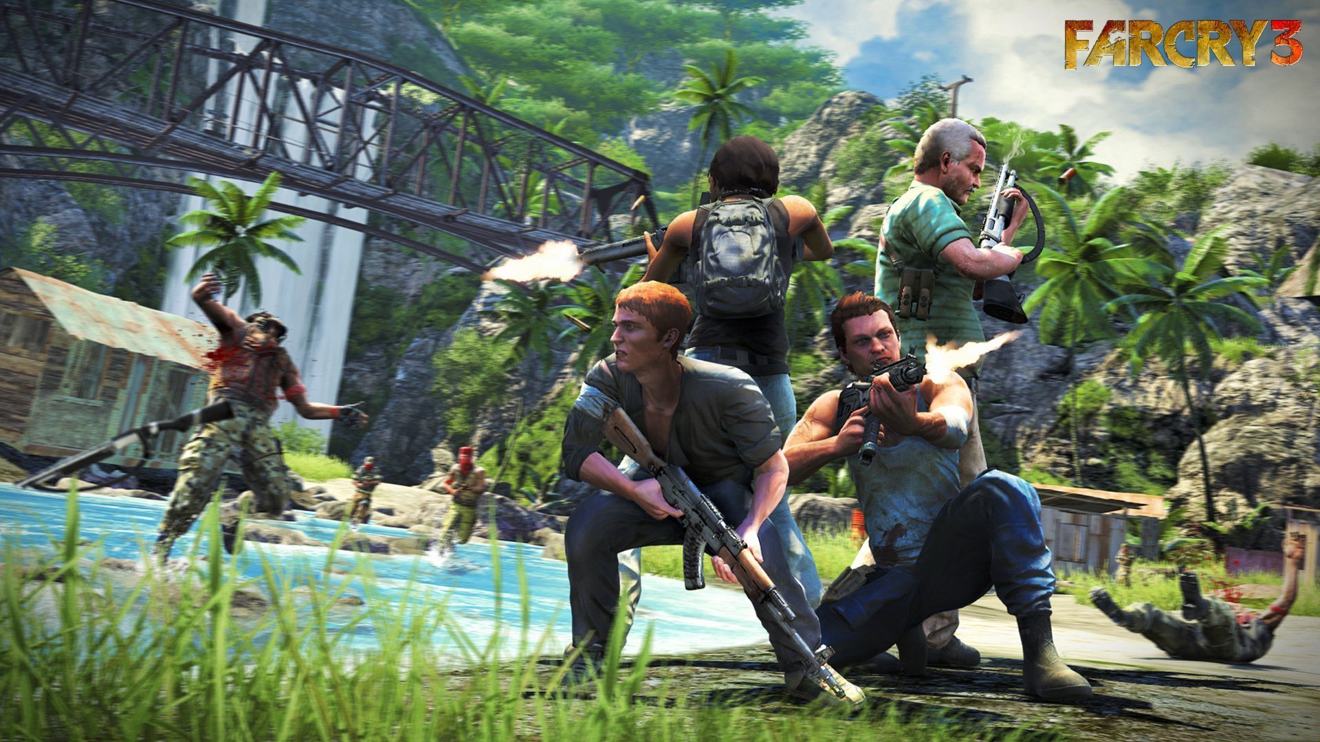 游戏 主机游戏 孤岛惊魂3