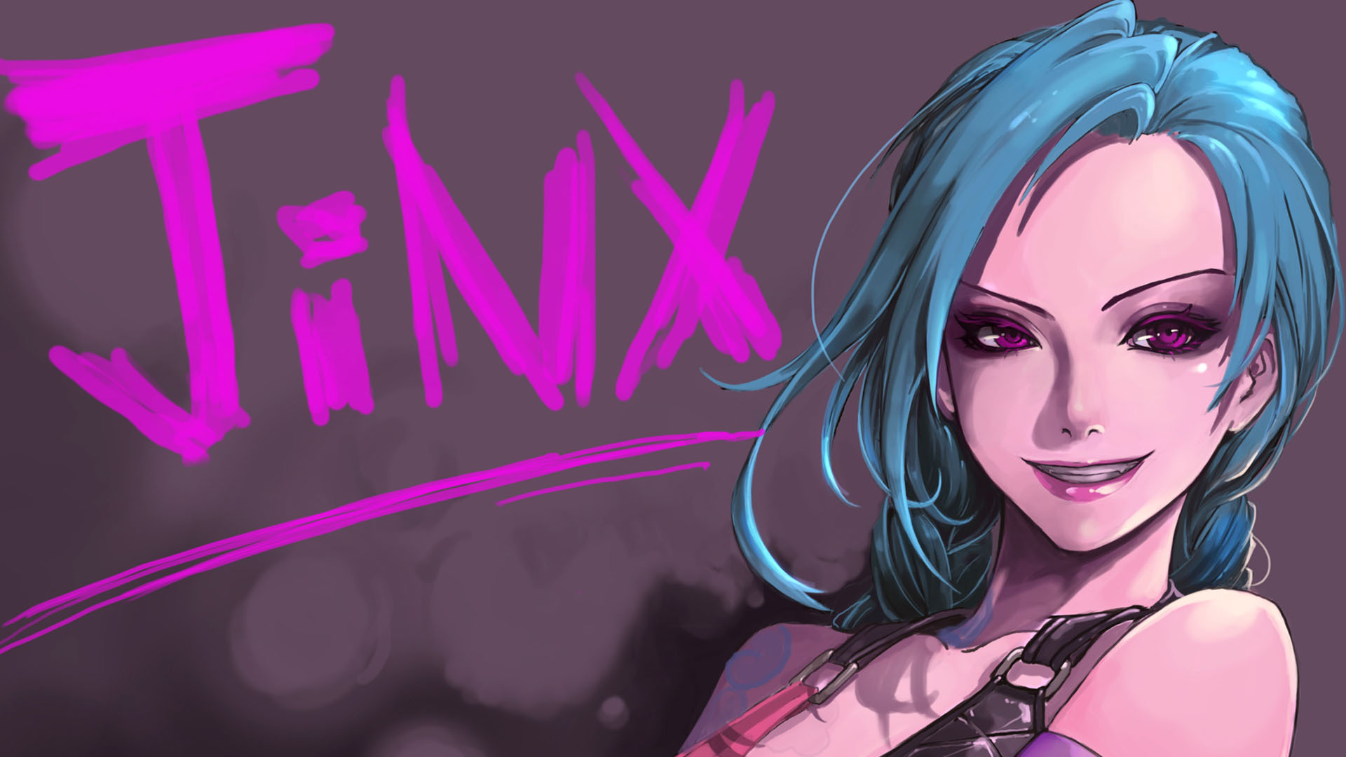 游戏 英雄联盟 金克丝