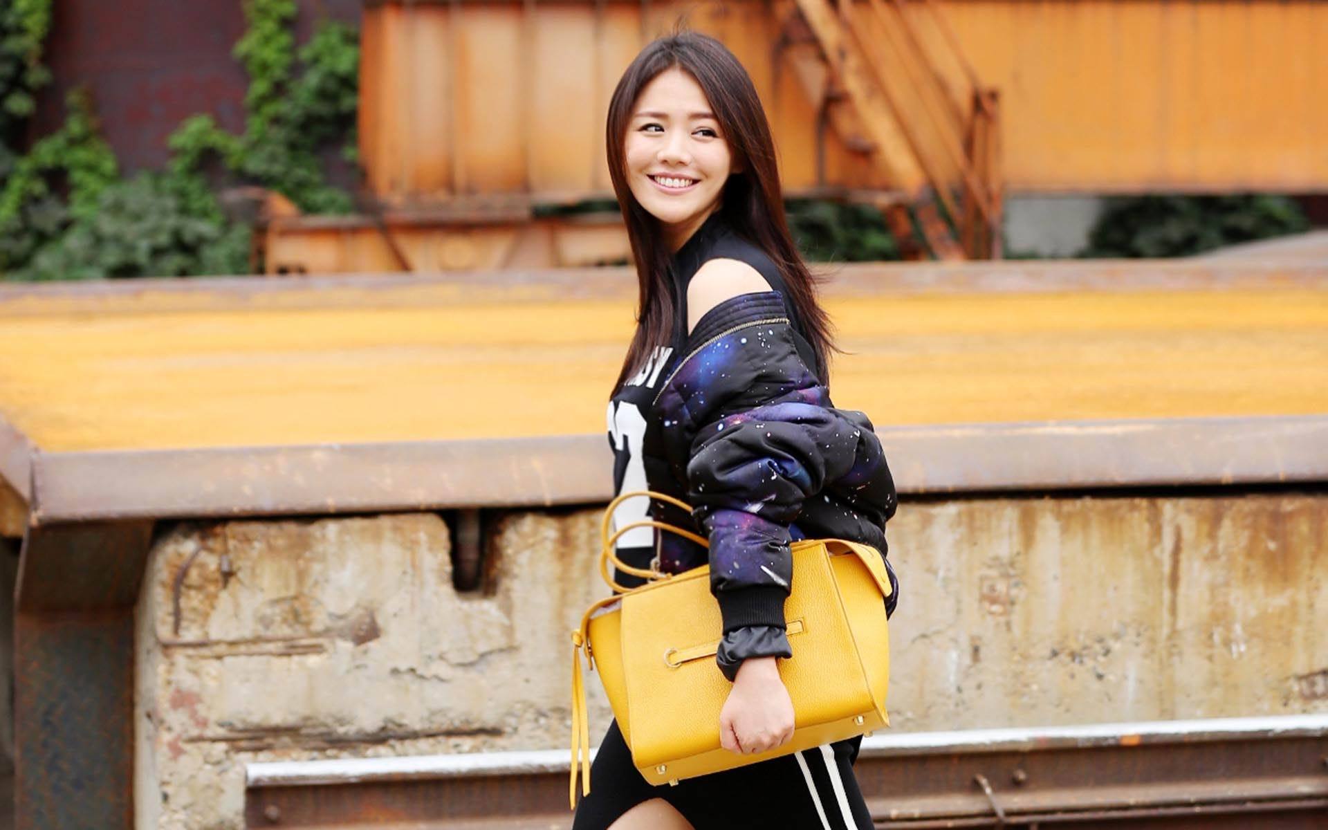 马思纯 美女 明星 宽屏