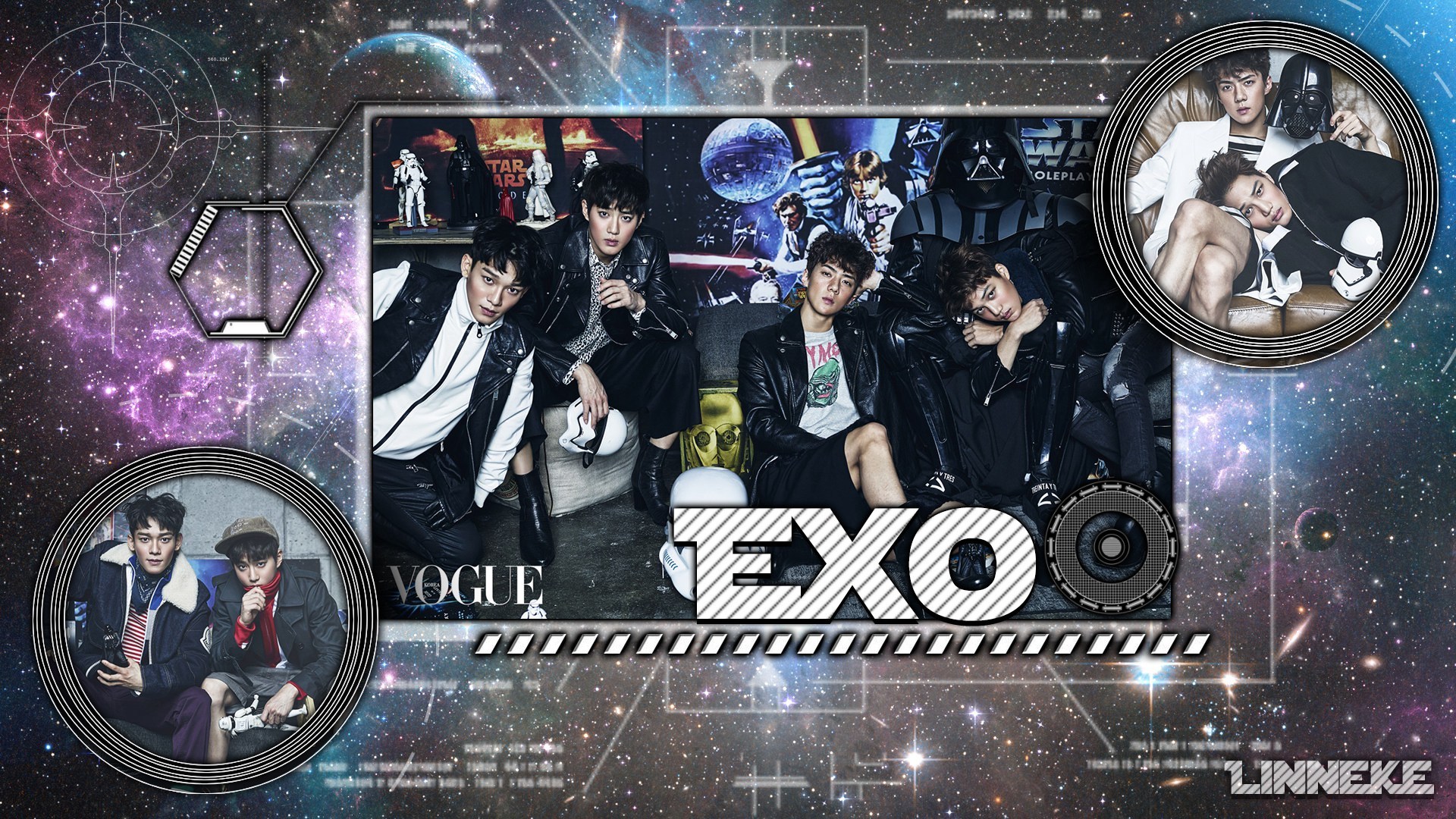 EXO 行星团 韩国 男团