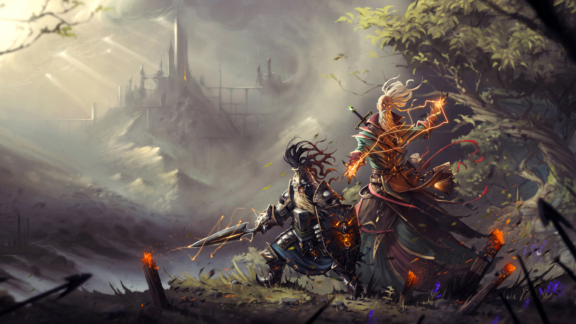 游戏壁纸 神界原罪2