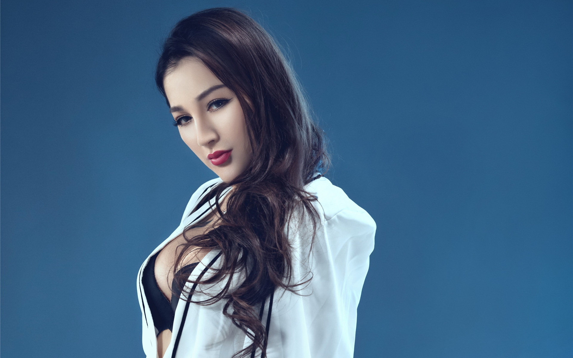 美女 模特 性感