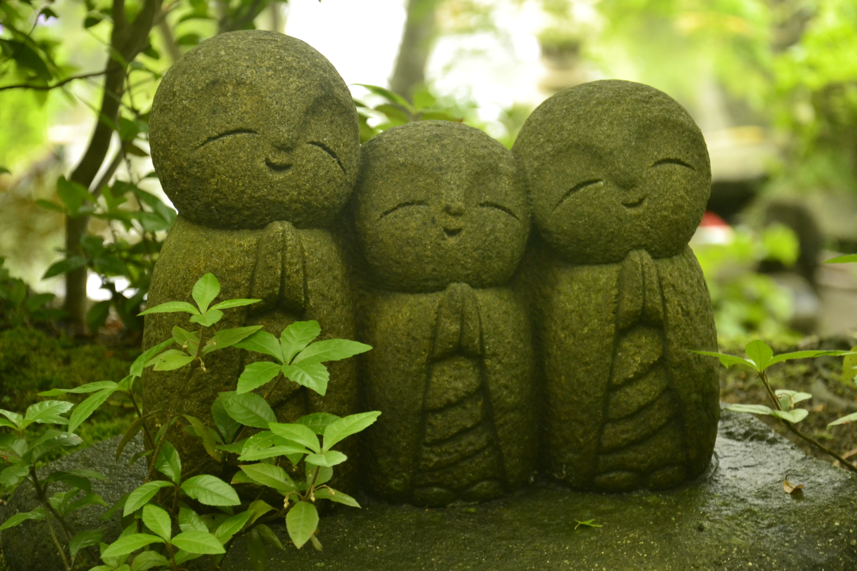 石头 和尚 逼真的石头和尚