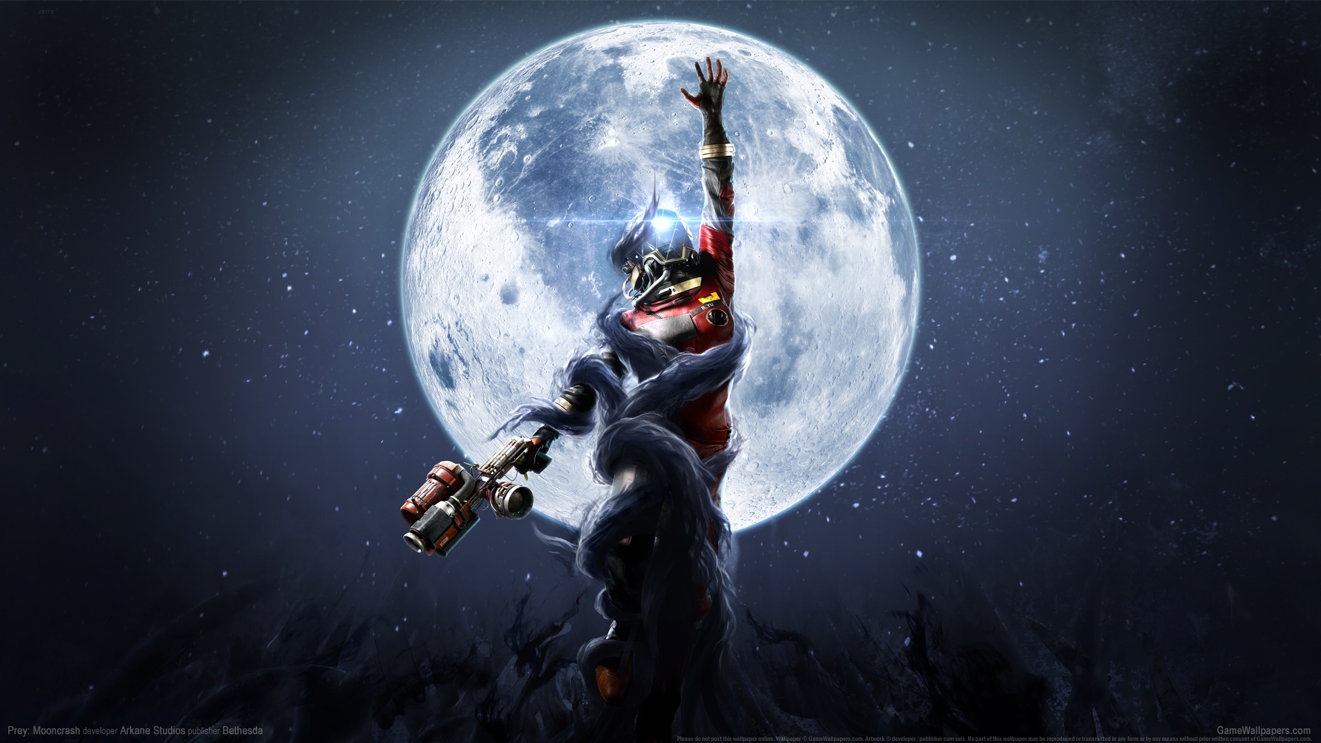 游戏  Mooncrash游戏