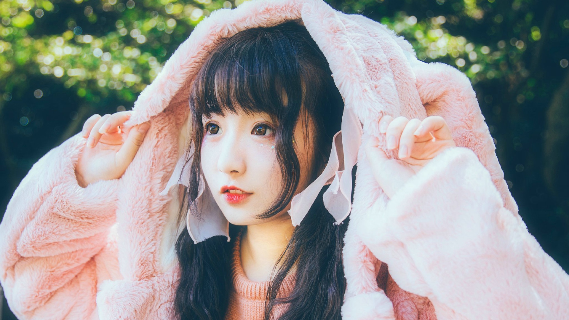 清纯 青春可爱美少女