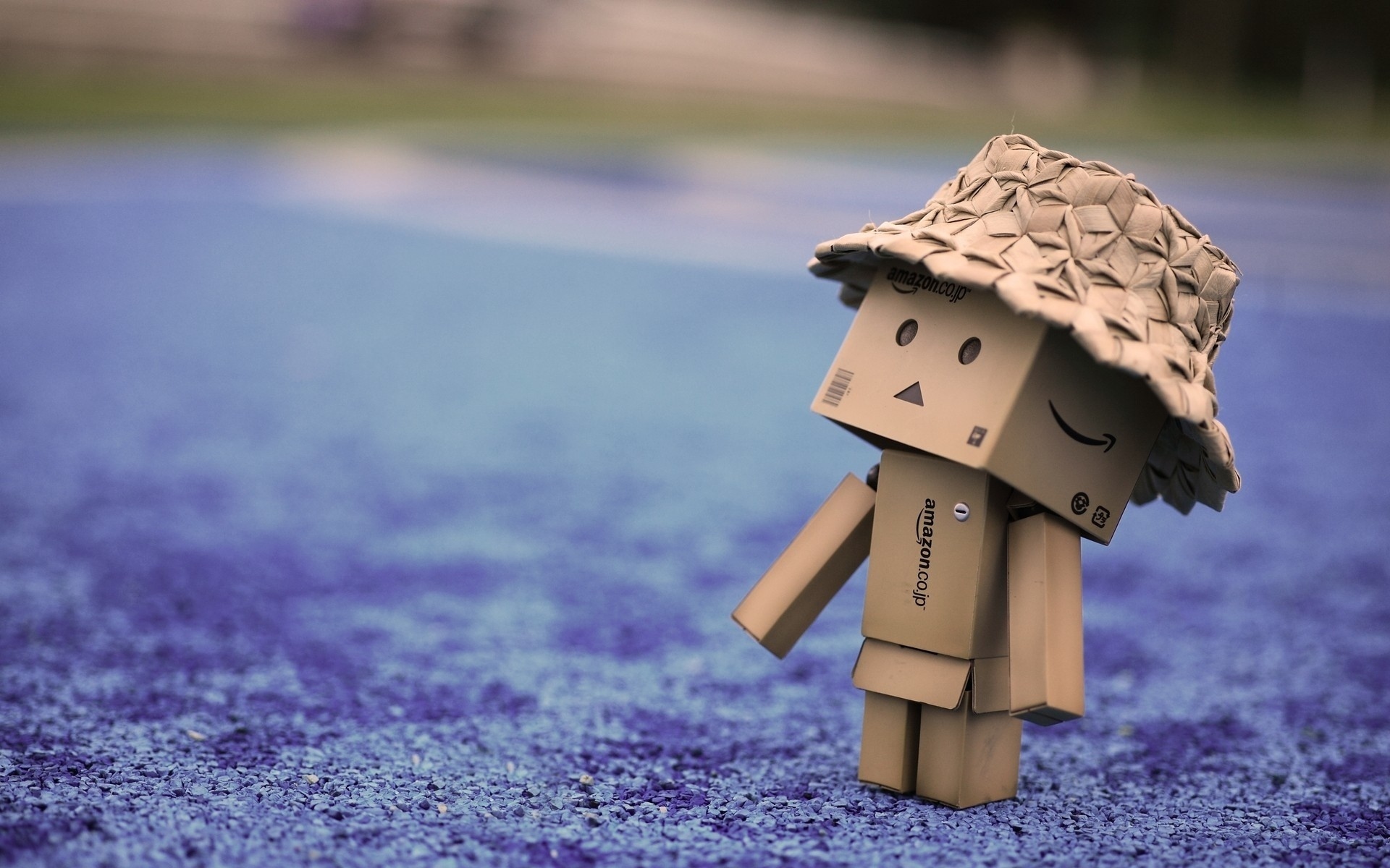 小清新 静物写真 纸盒人