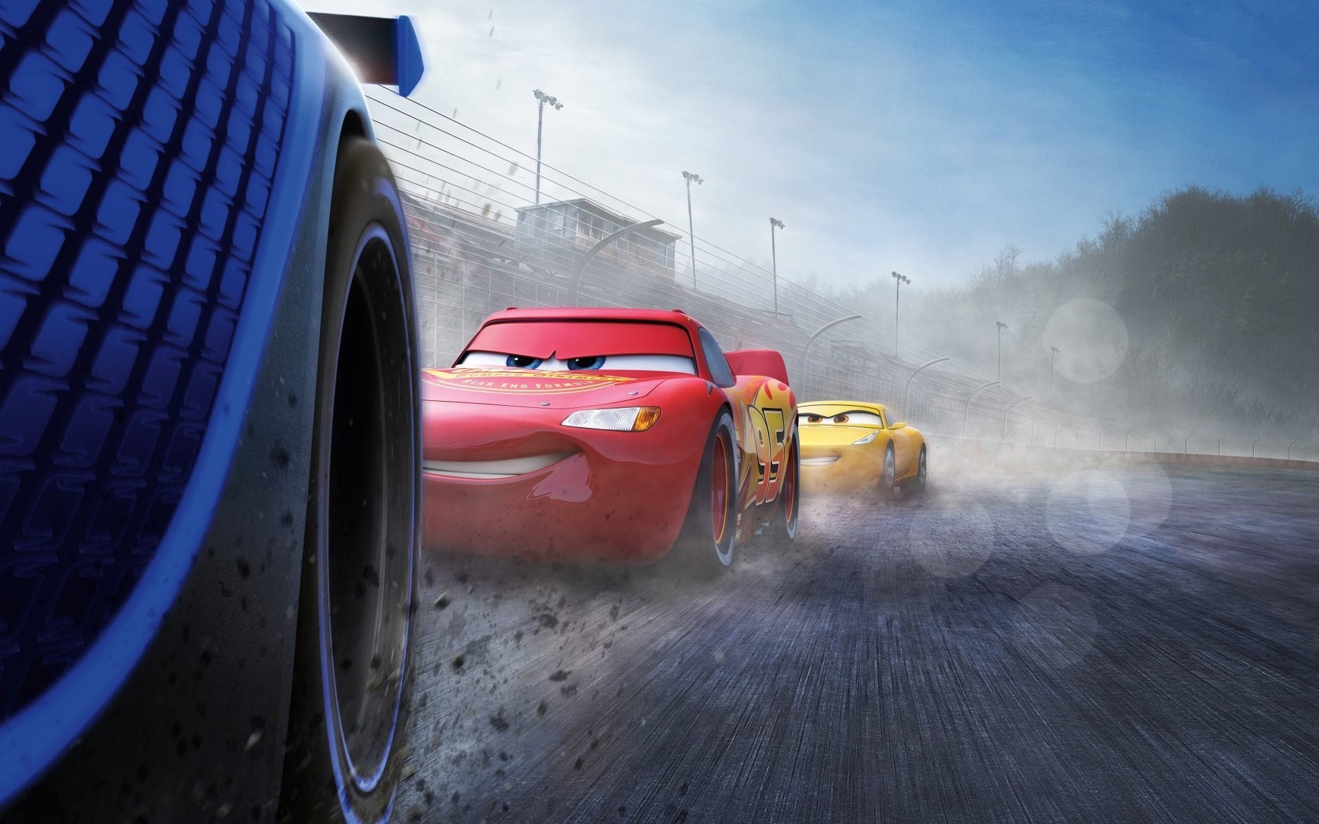 影视 电影 赛车总动员3 闪电麦坤