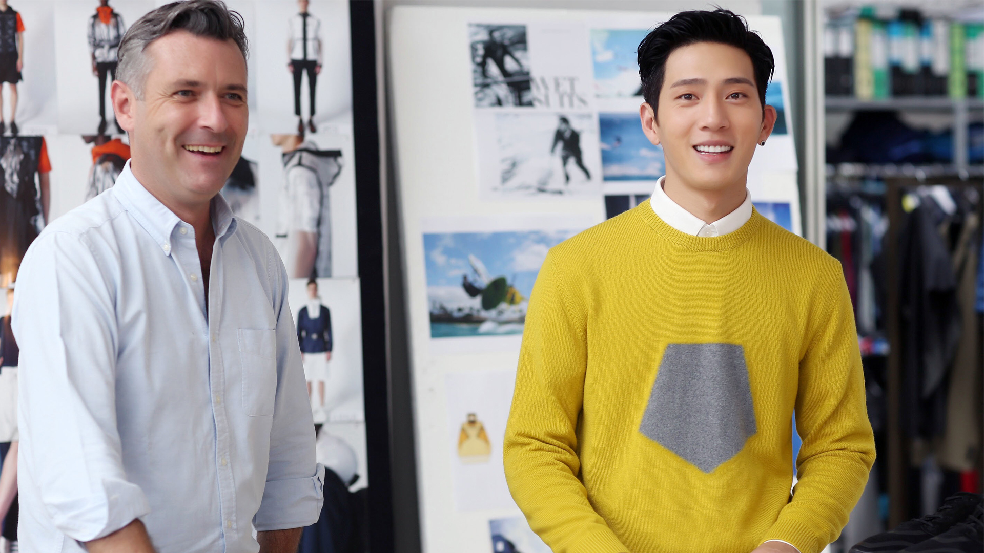 井柏然 宽屏 帅哥 明星 演员