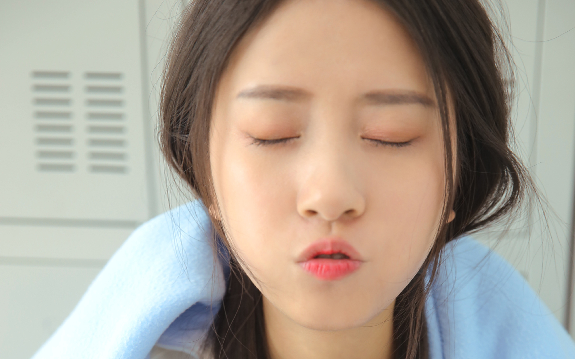 清纯  灵气美少女唯美性感