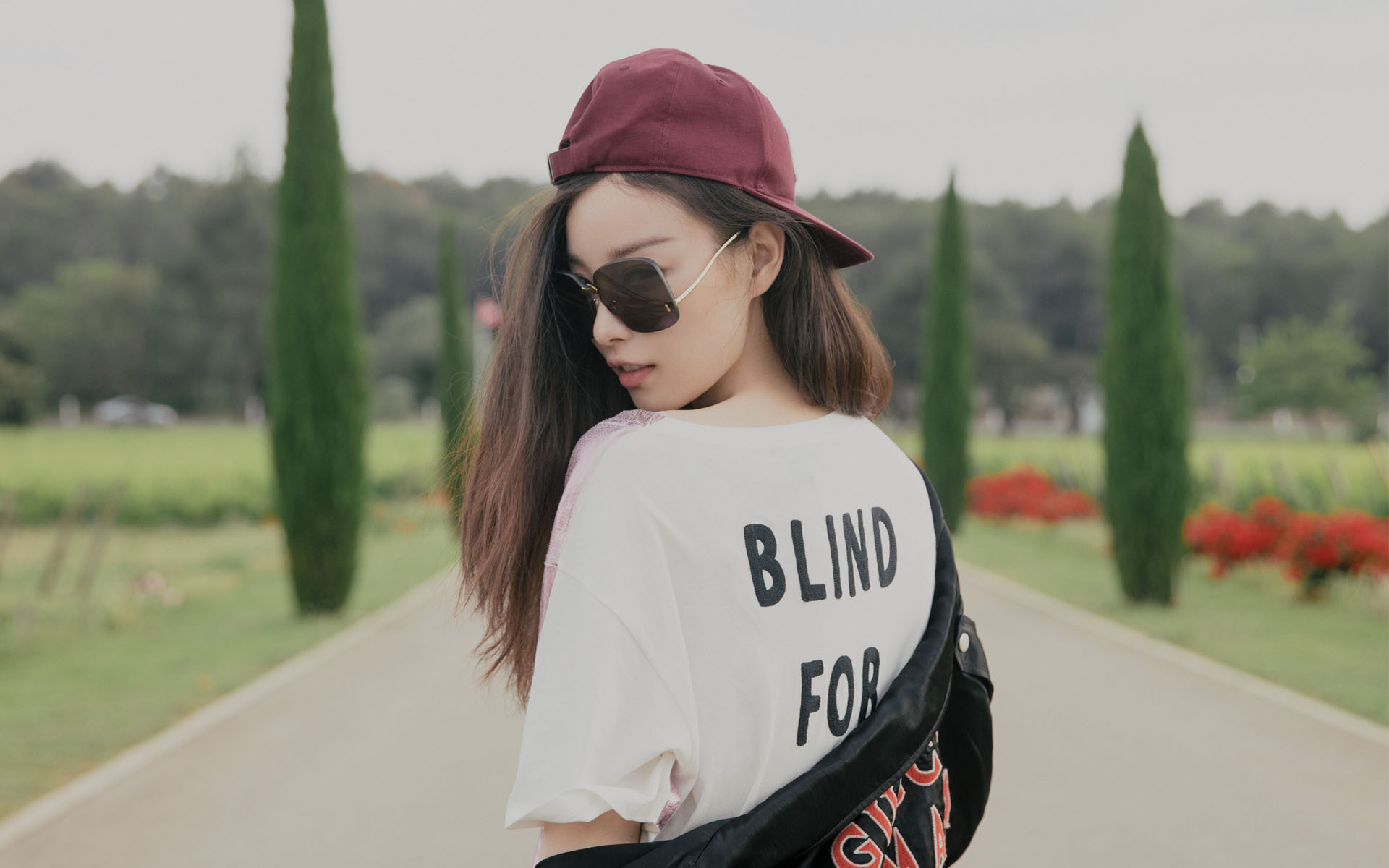 倪妮  明星  俏皮  随性