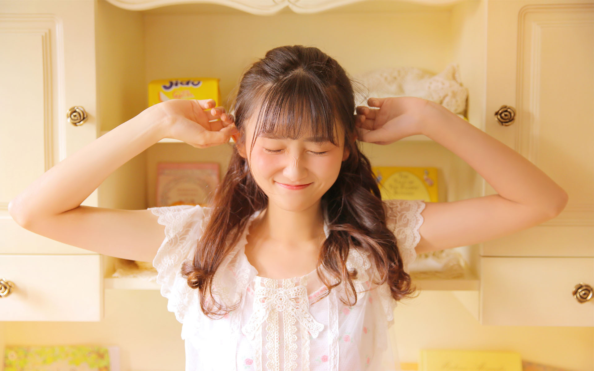 清纯 日系萝莉美女 甜美